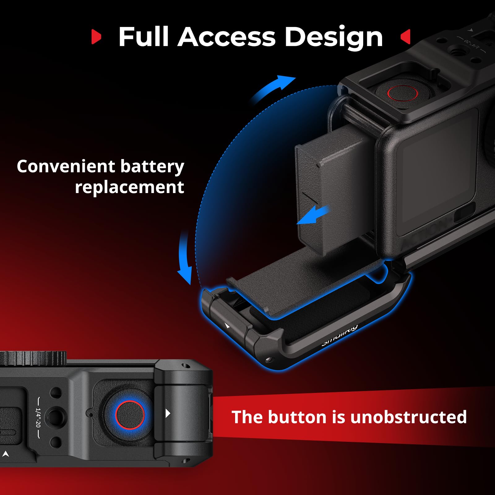 smallrig-aluminium-cage-f-r-dji-osmo-action-6-5887-advanced-edition image 5