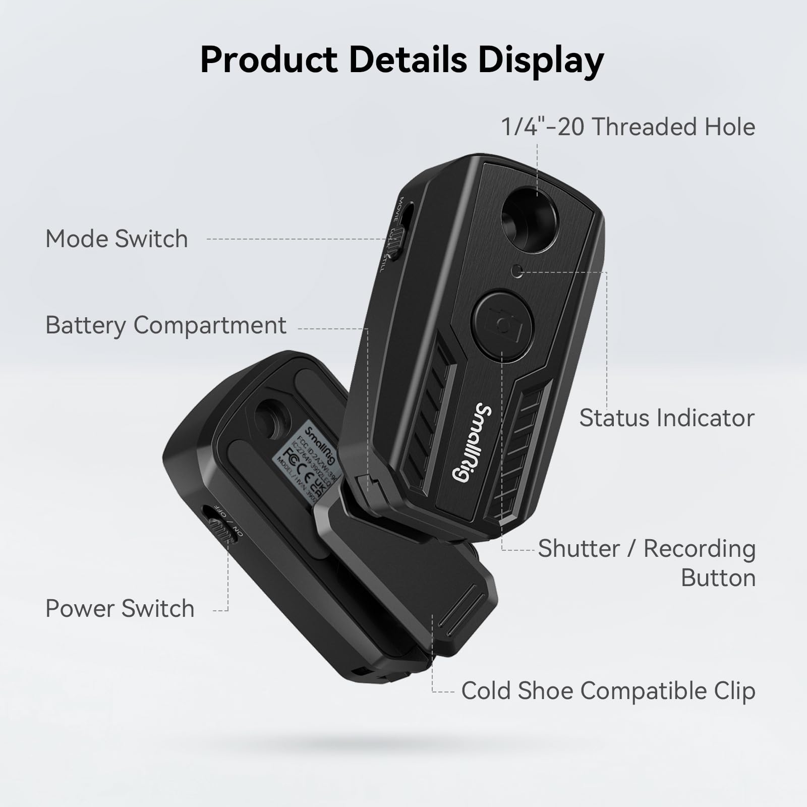 smallrig-3902-kabellose-bluetooth-fernbedienung-f-r-sony-canon-nikon image 4