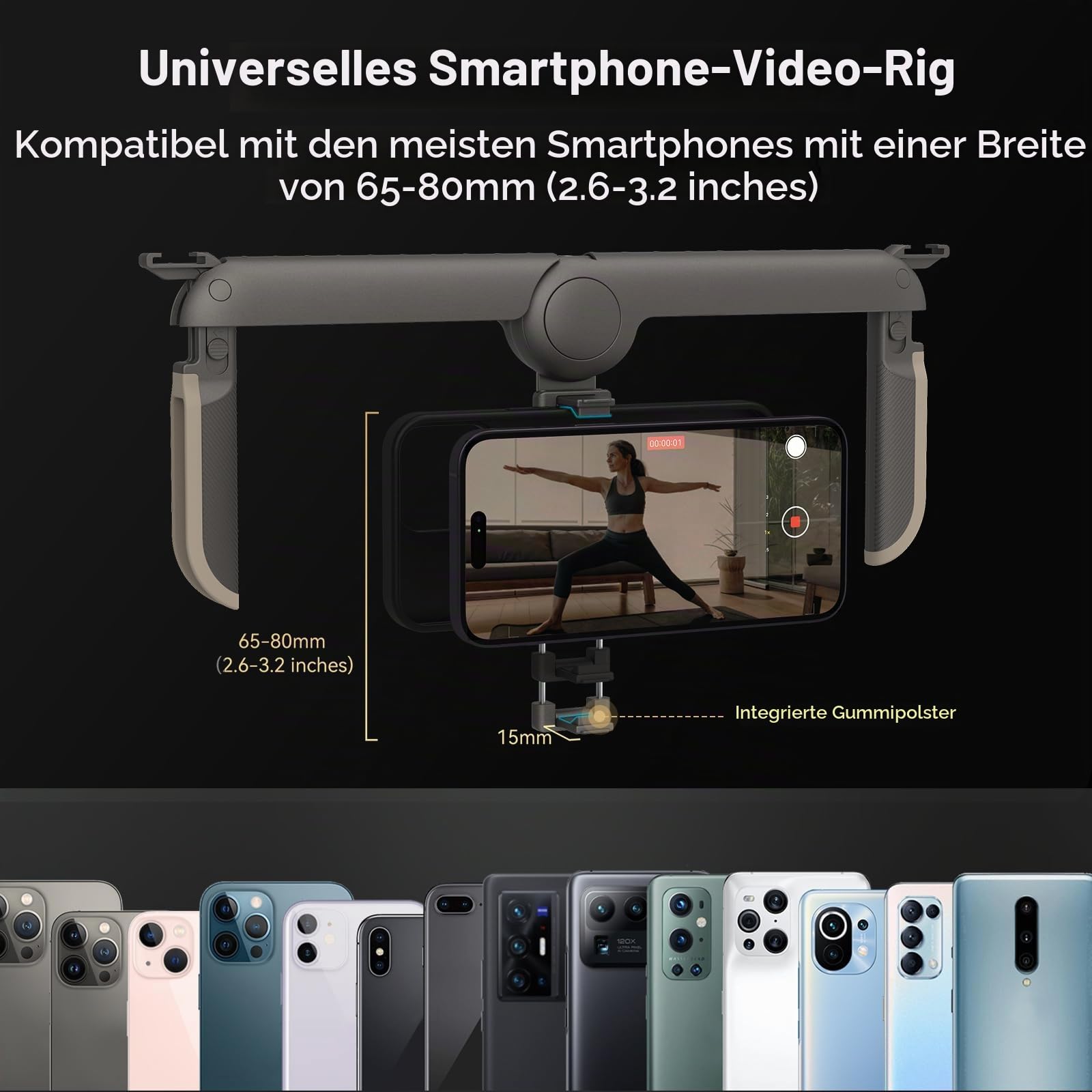 smallrig-p20-faltbarer-universal-phone-cage-4047-smartphone-video-rig-f-r-iphone image 4