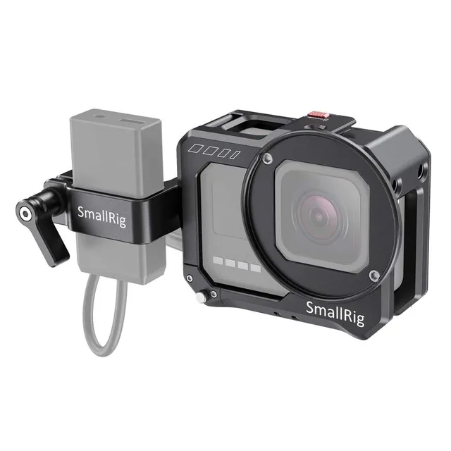 smallrig-cvg2678-vlogging-aluminium-cage-k-fig-mit-mikrofonadapterhalter-f-r-gop image 1