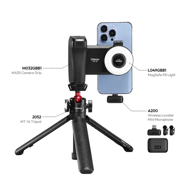 ulanzi-all-in-one-vlogging-kit-actioncam-set image 1