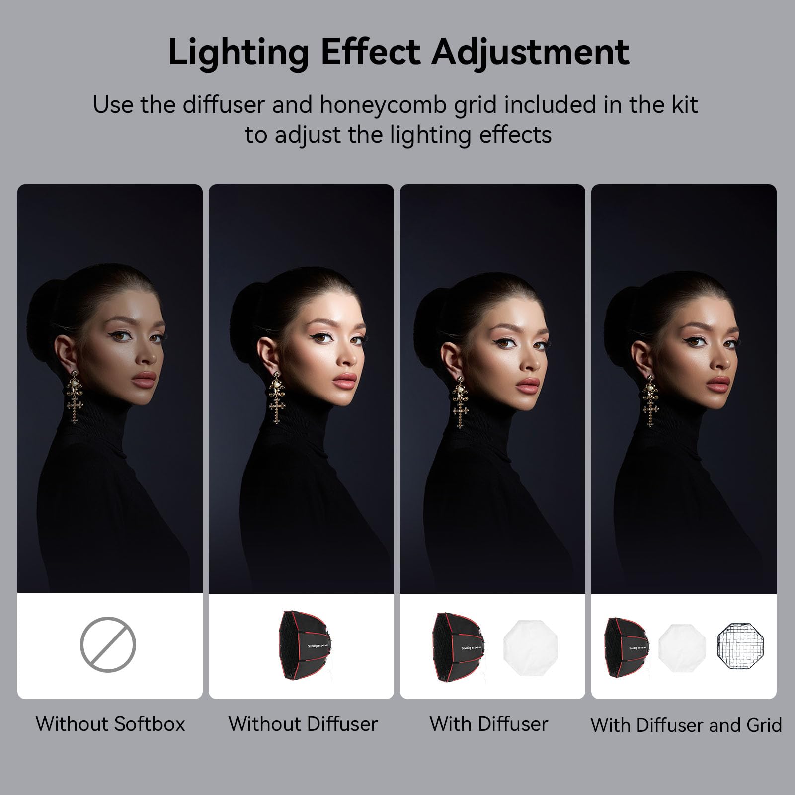 smallrig-4682-ra-d60-parabolic-softbox-23-6-quick-release-f-r-rc-60b-mit-grid image 6