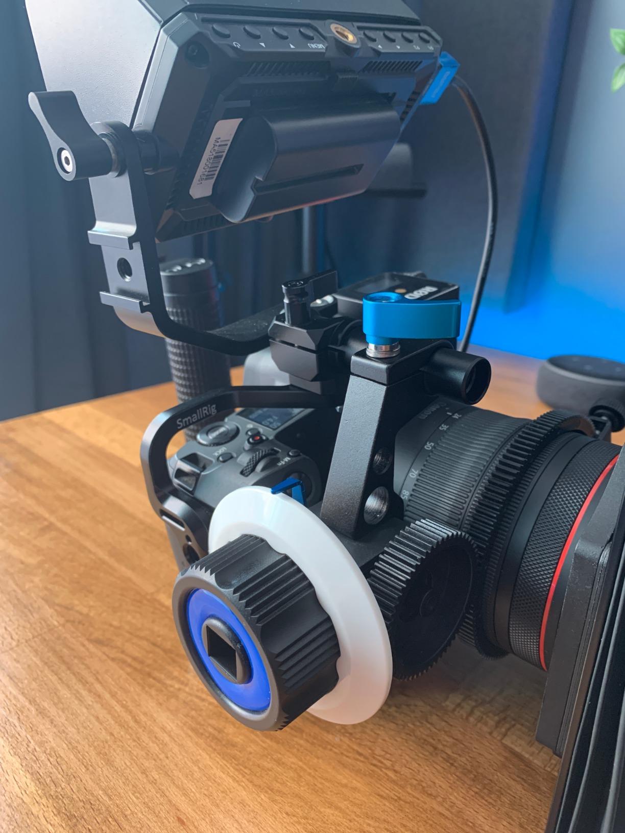 Endlich Ordnung am Rig