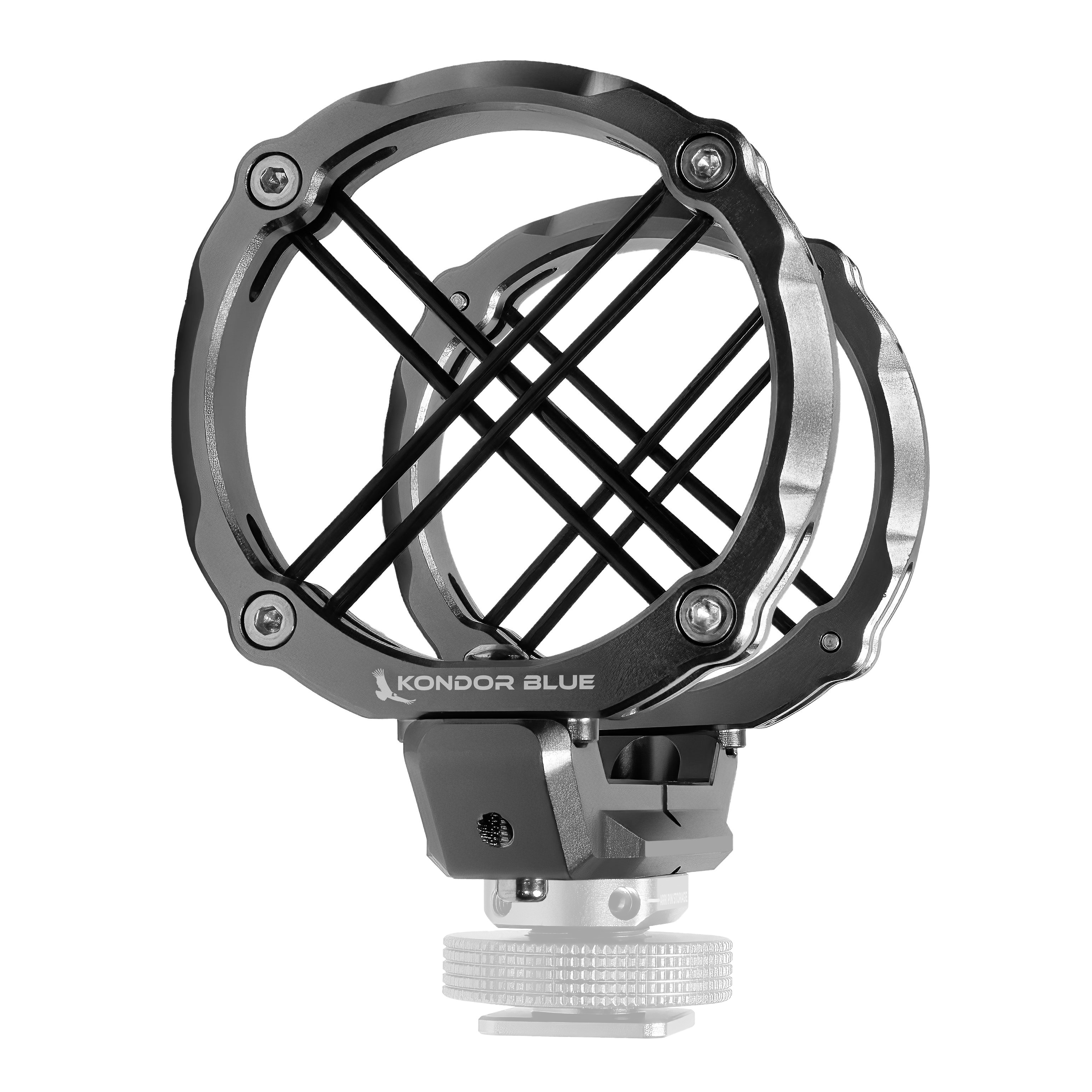 kondor-blue-mic-shock-mount-mikrofonhalterung-mit-nato-rail image 5