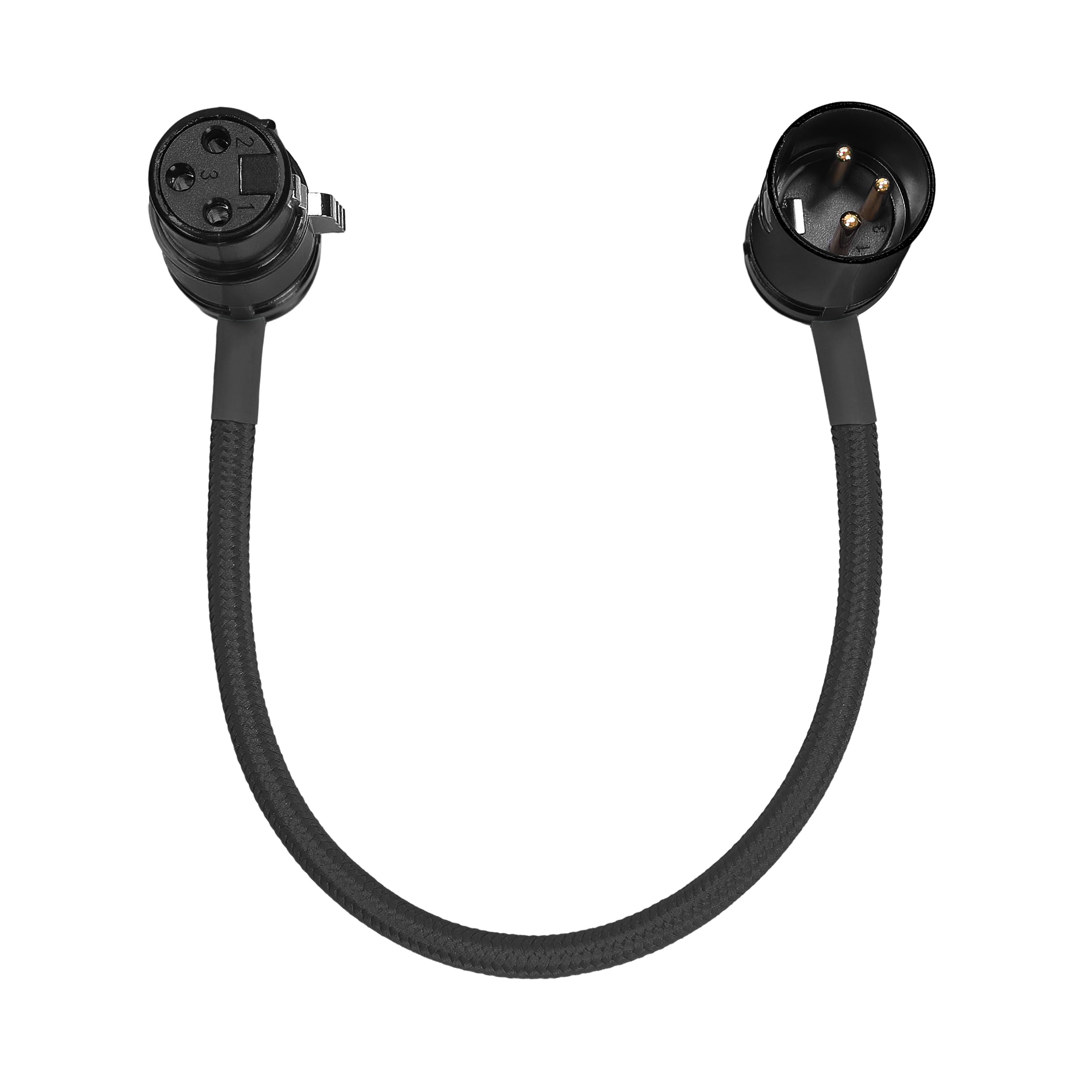 kondor-blue-8-low-profile-xlr-kabel-verstellbarer-winkel image 8