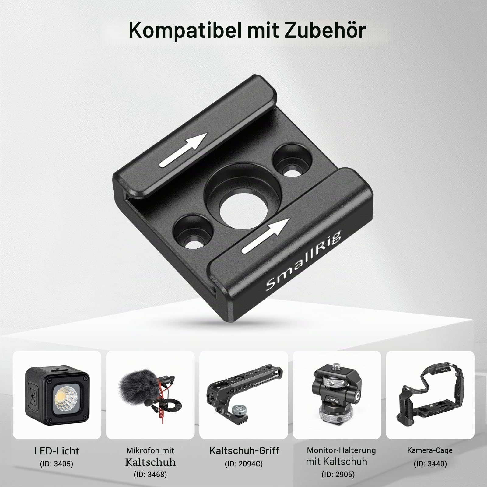 smallrig-1241-cold-shoe-adapter-mit-1-4-gewinde image 3