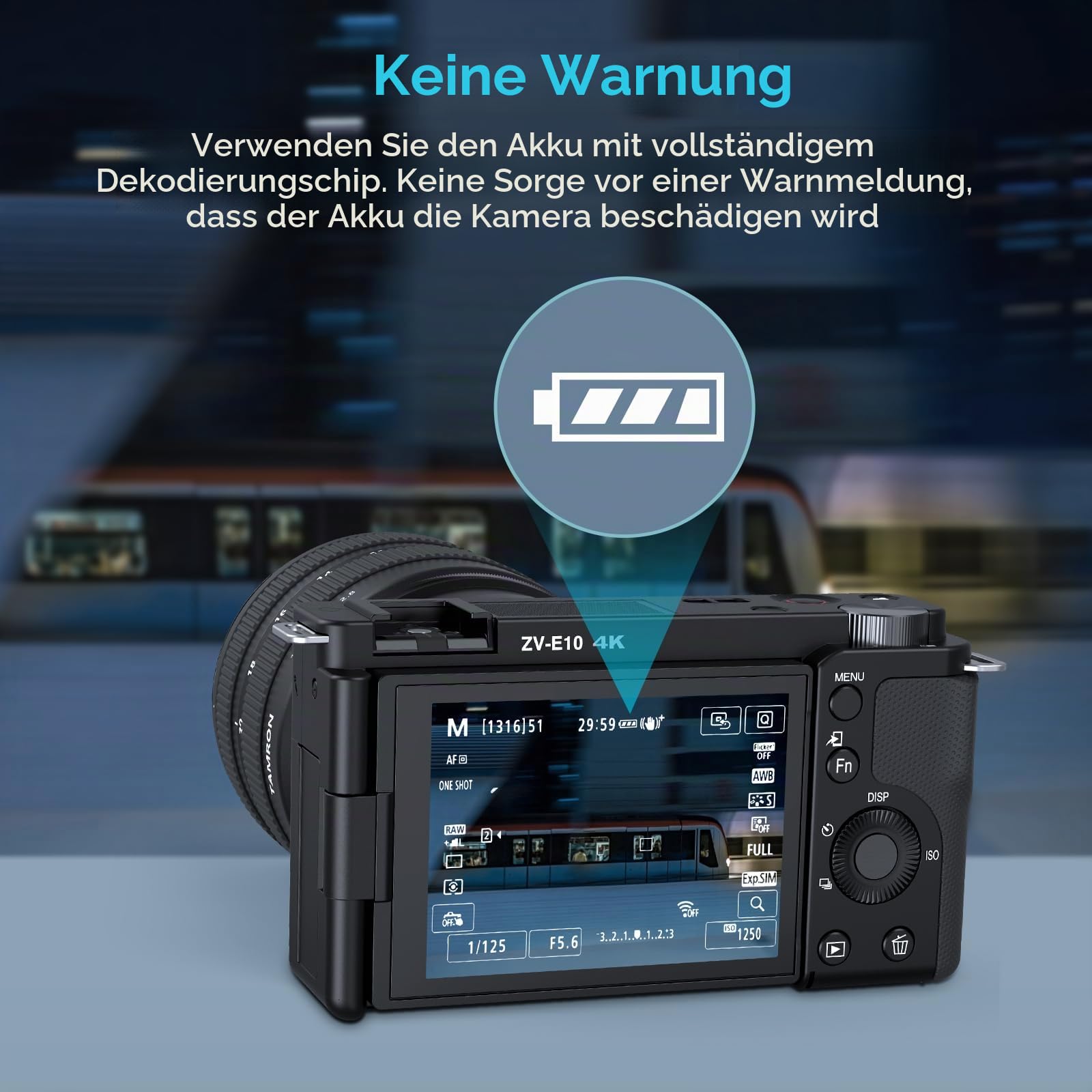 smallrig-4330-np-fw50-kamera-akku-1030mah-mit-usb-c-f-r-sony image 5