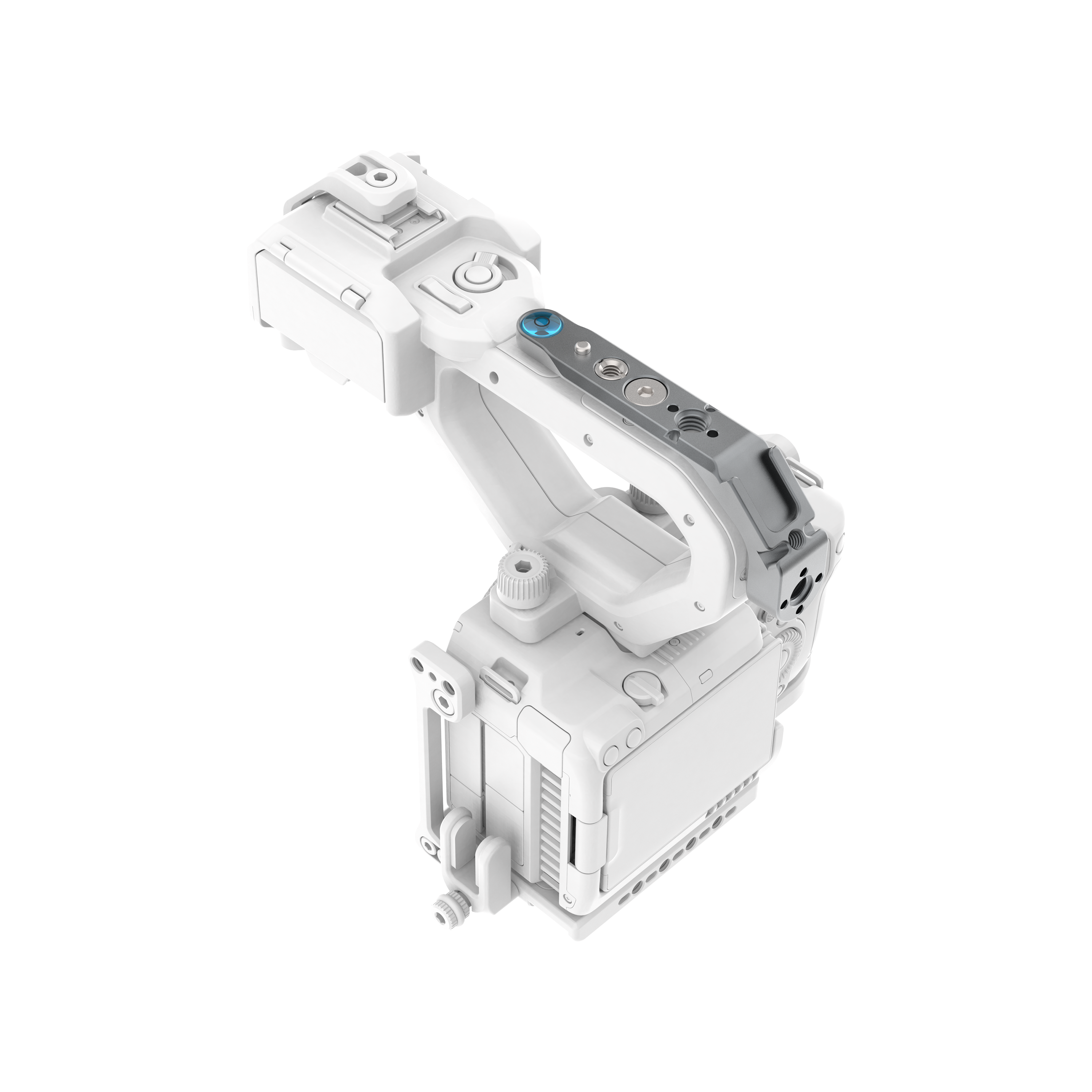 kondor-blue-canon-c50-top-handle-rail-erweiterungsschiene image 4