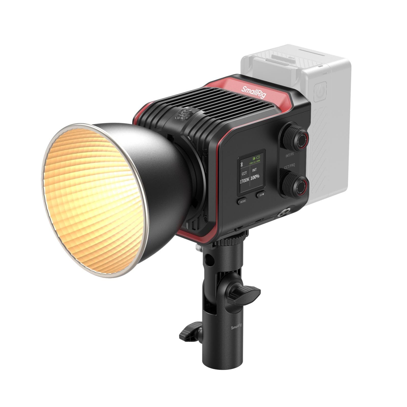 smallrig-rc-100b-cob-videoleuchte-bi-color-2700k-6500k-4893 image 1