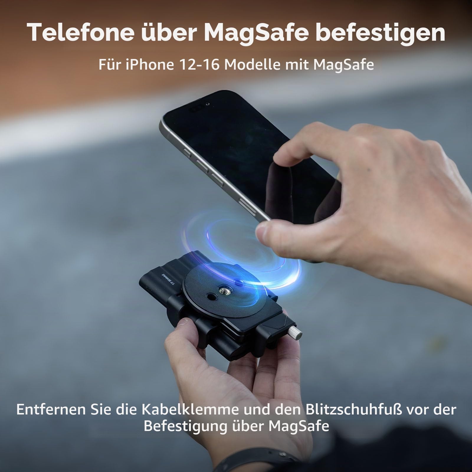 smallrig-5196b-universal-ssd-halterung-40-60mm-mit-kabelklemme-und-magsafe image 7