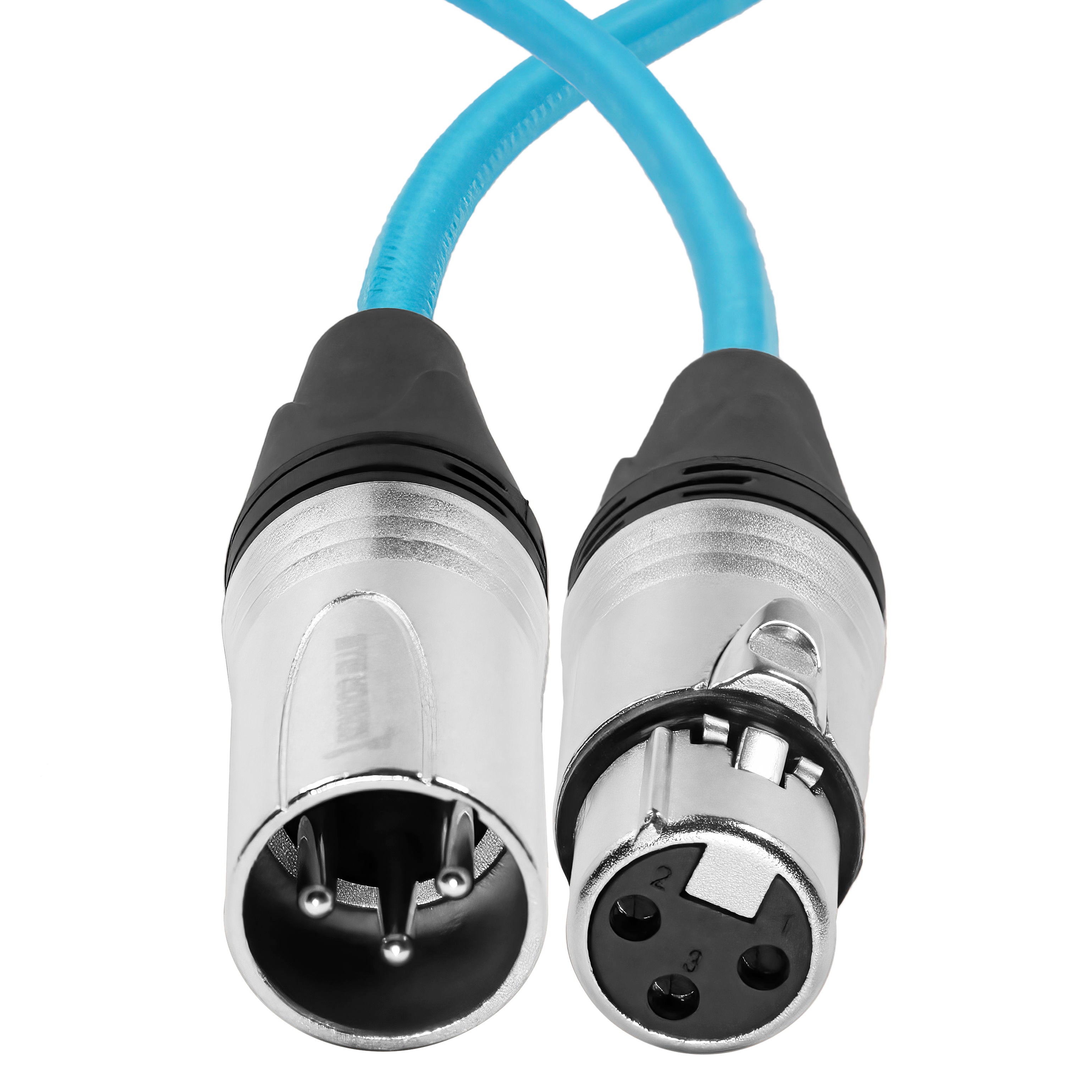 kondor-blue-xlr-auf-xlr-audiokabel-18-f-r-on-camera-mics image 2
