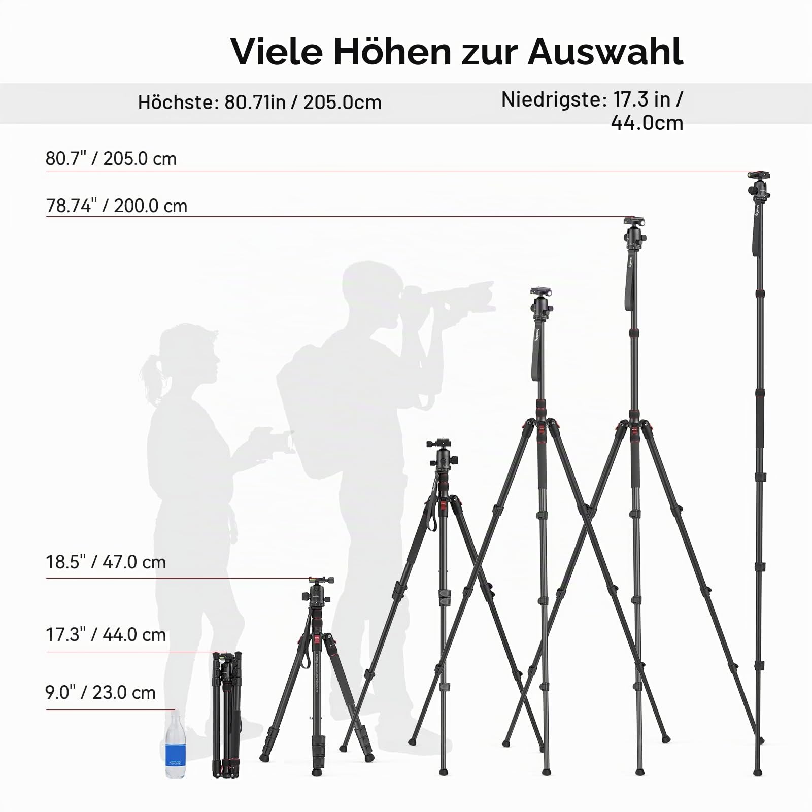 smallrig-3474c-stativ-einbeinstativ-200cm-mit-36mm-panorama-kugelkopf-15kg-tragk image 3