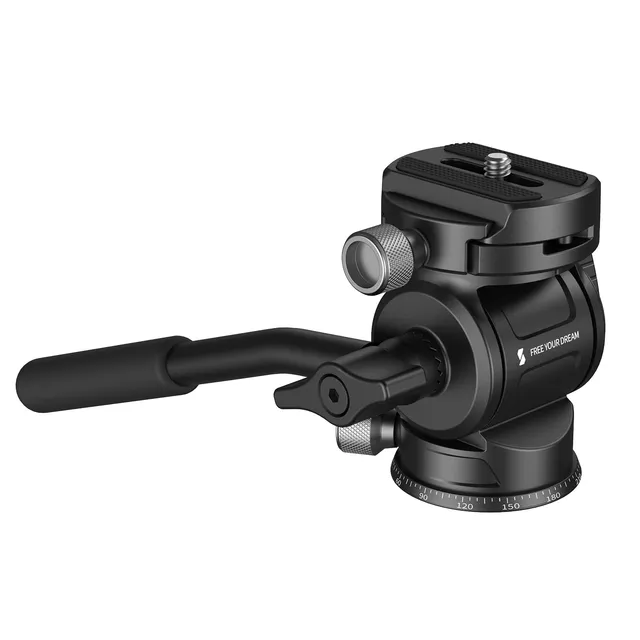 smallrig-4936-ch3-video-head-mount-plate-fluid-videokopf-mit-arca-platte-f-r-sta image 1