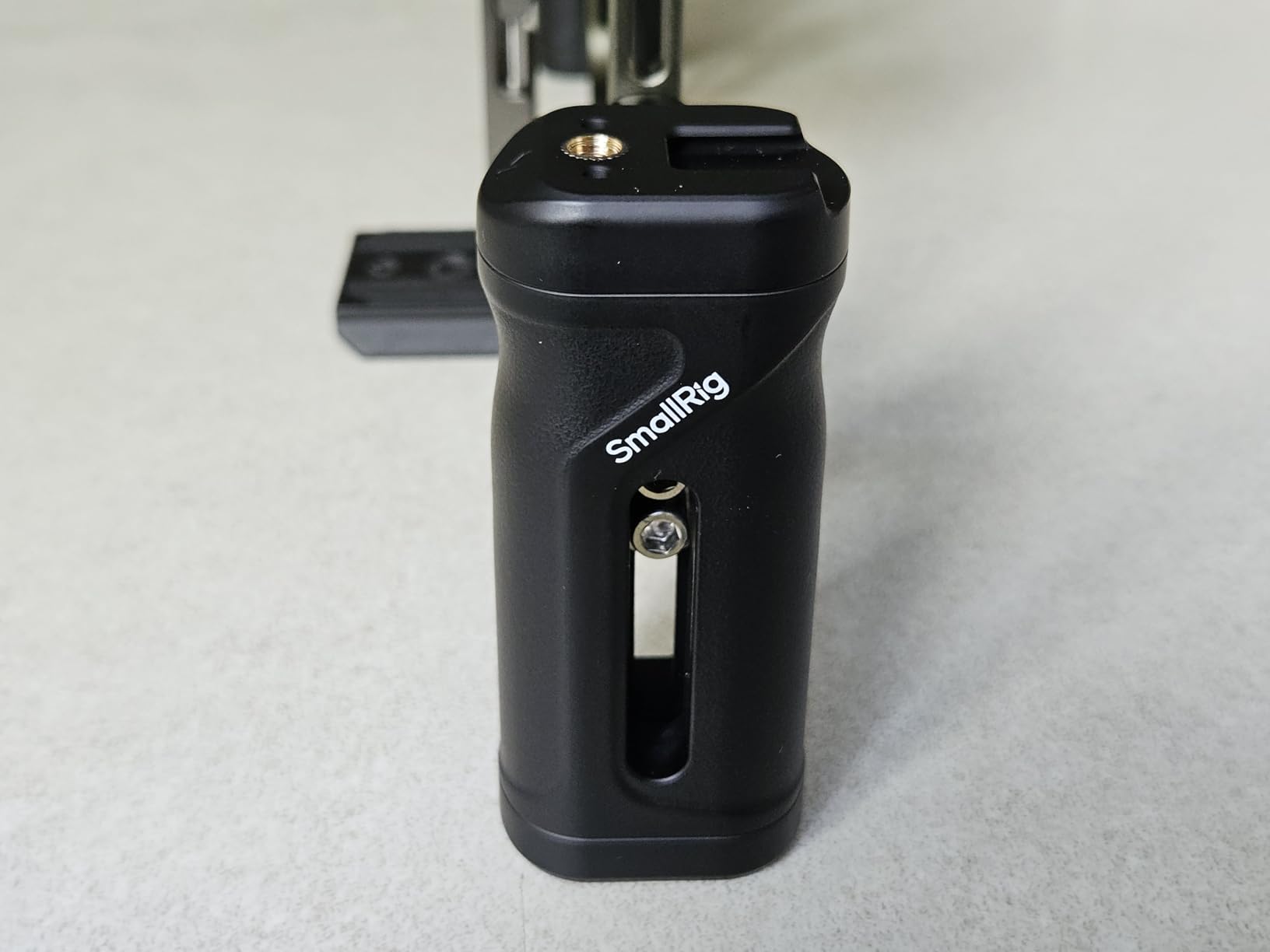 Bester Griff für Gimbal-Arbeit