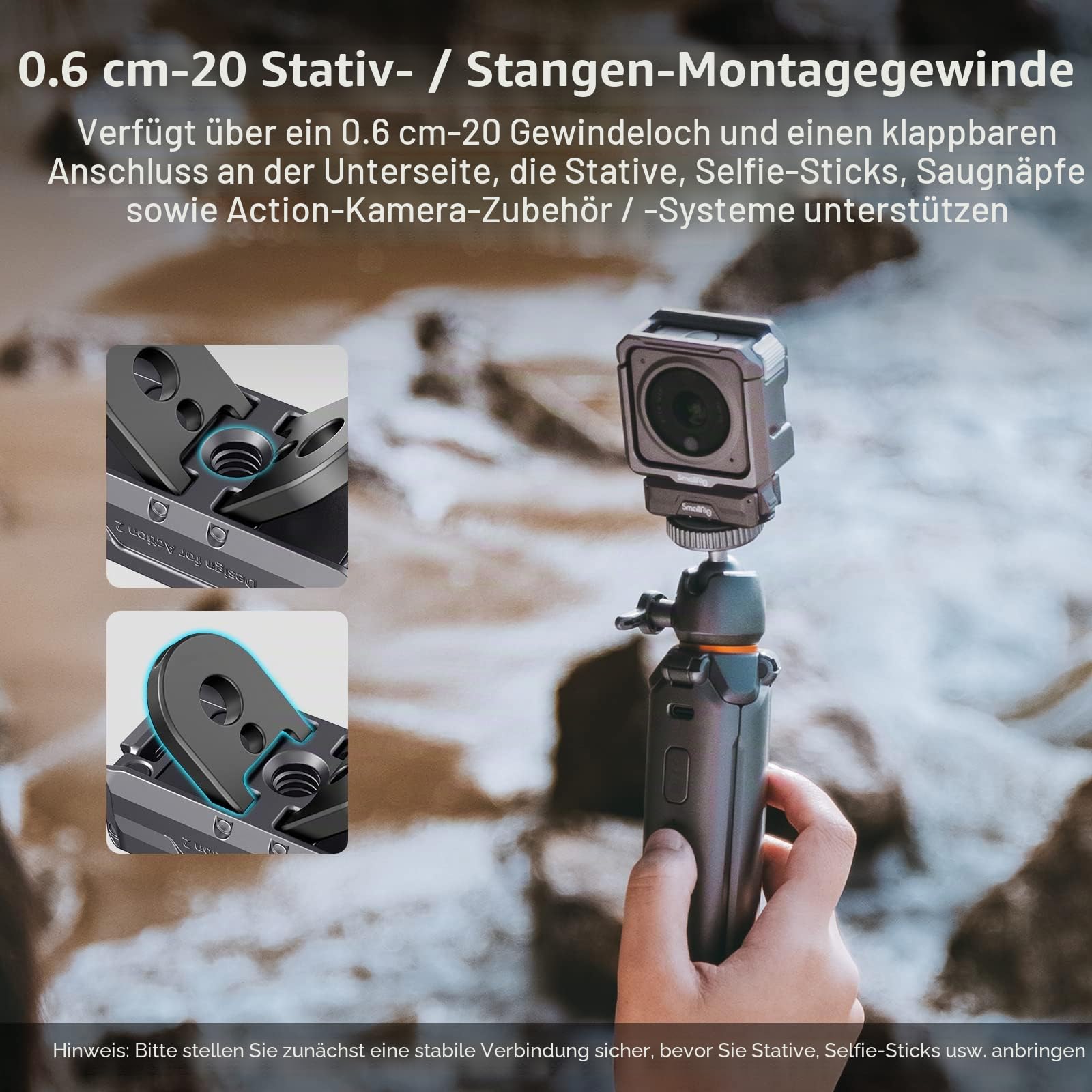 smallrig-magnetic-adapter-mount-3662b-f-r-dji-osmo-action-5-pro-4-3 image 4