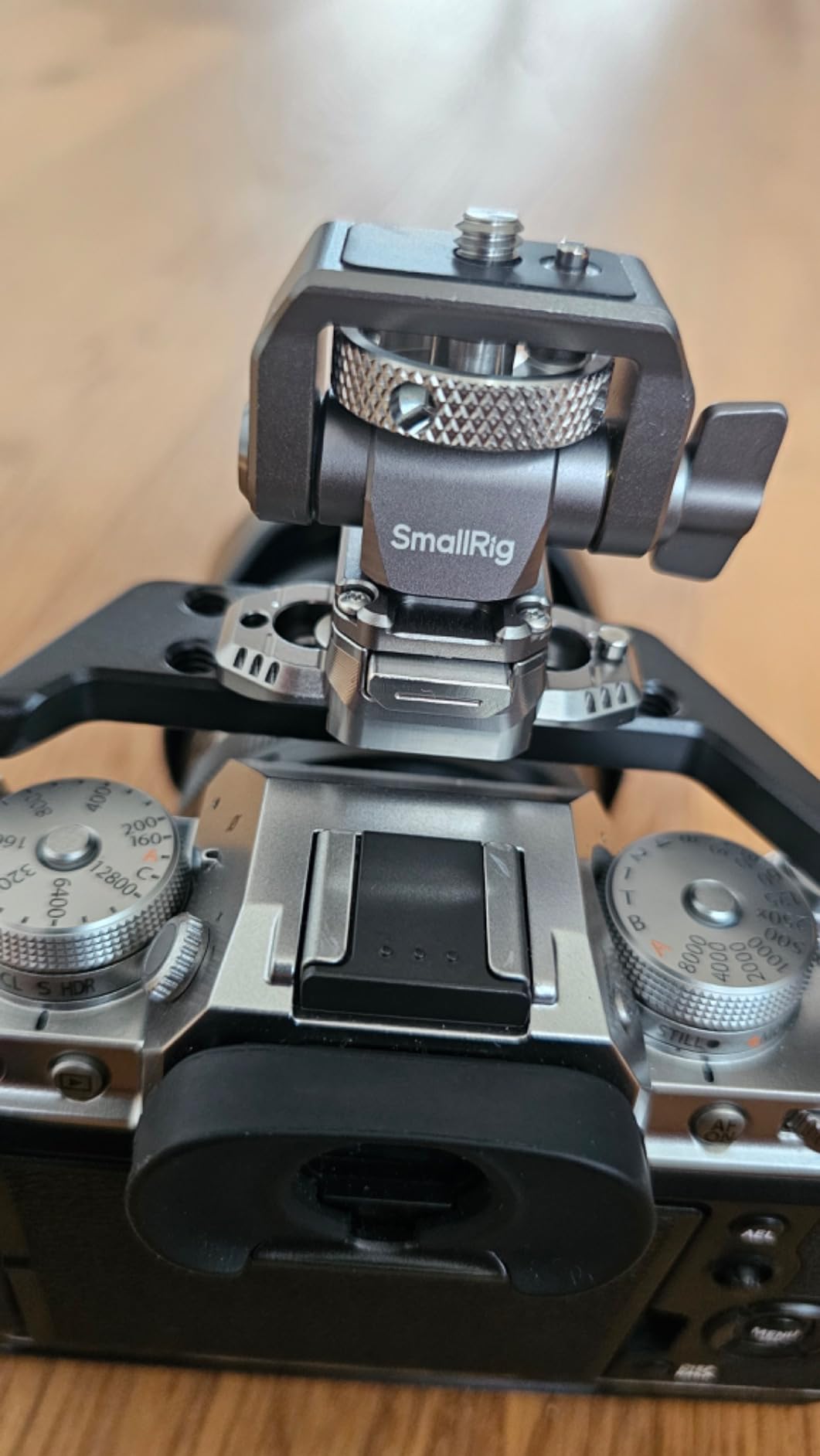 Feier das Quick Release