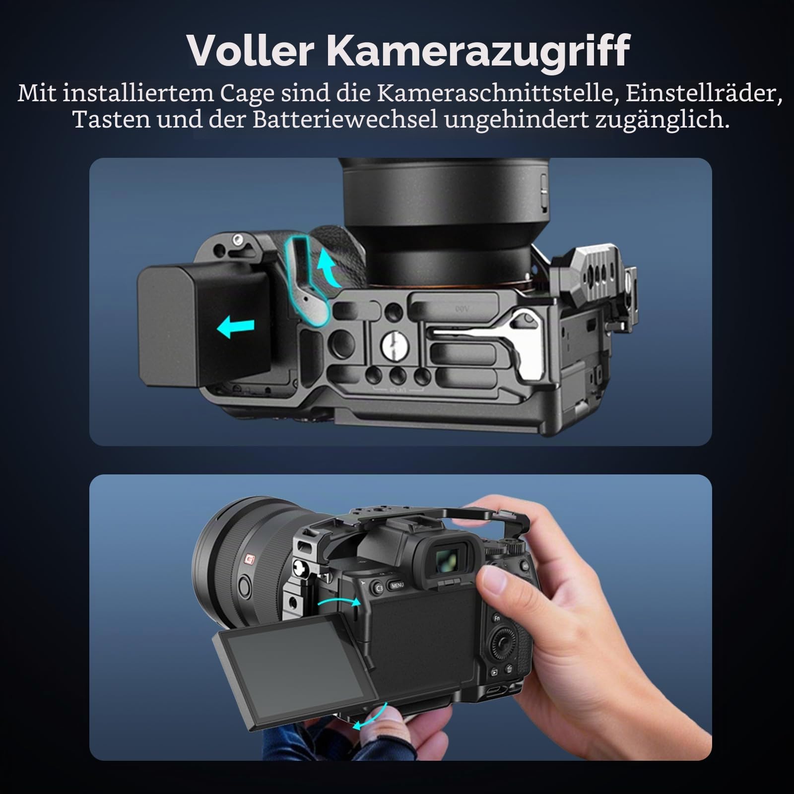 smallrig-hawklock-vollk-fig-3667c-f-r-sony-a7-v-a7r-v-a7-iv-a1 image 8