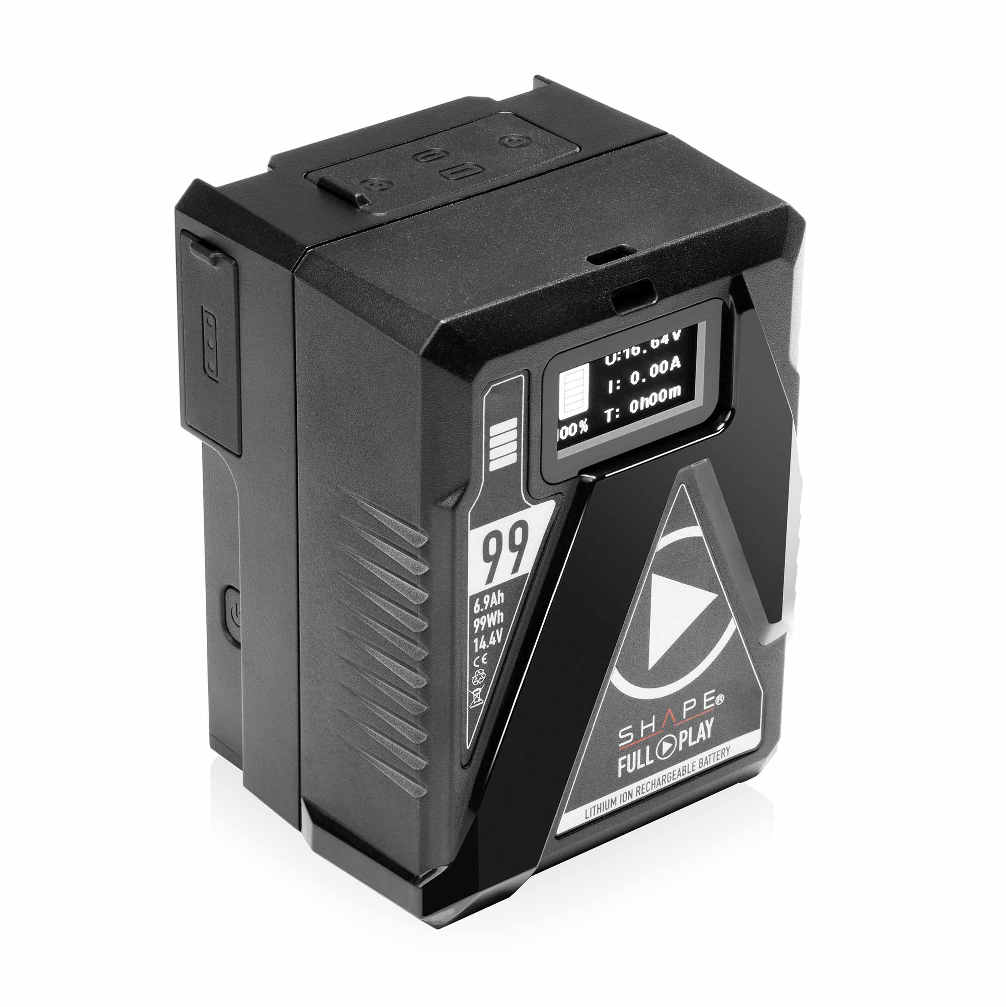 shape-full-play-mini-v-mount-akku-99-wh-mit-usb-c-in-out image 1
