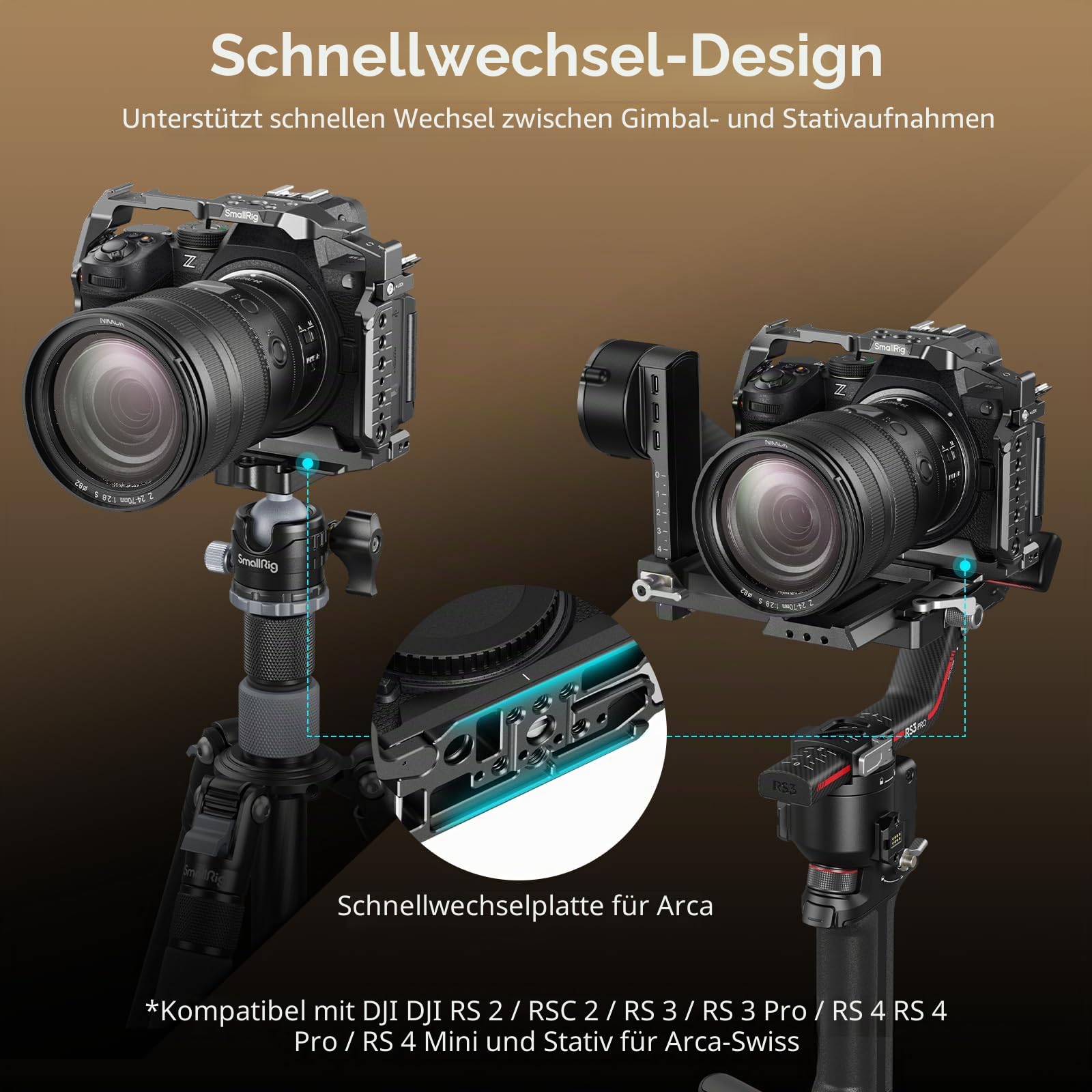 smallrig-5257-kamerak-fig-f-r-nikon-z5-z5-ii-z6-z6ii-z7-z7ii-mit-arca-swiss-plat image 5