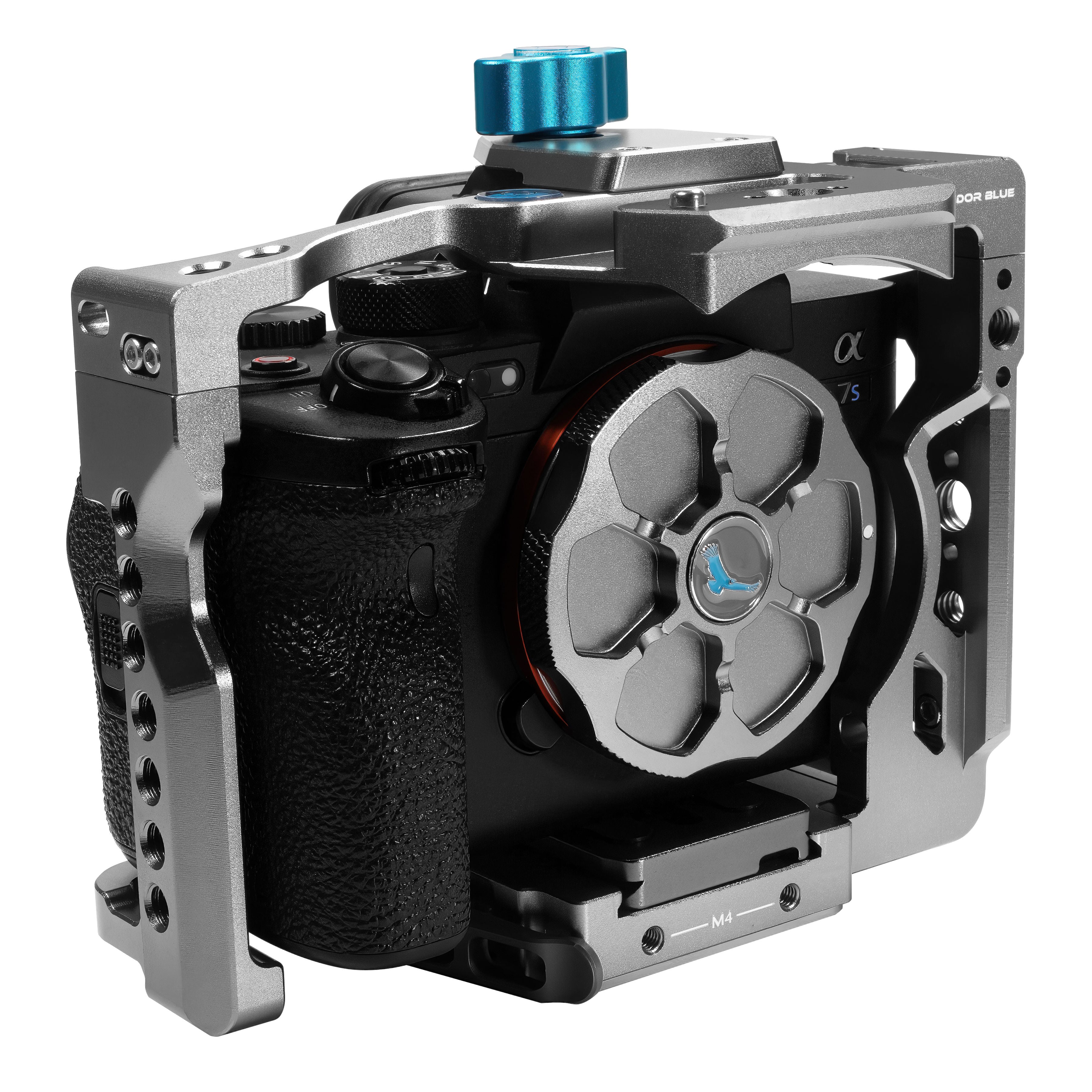 kondor-blue-sony-a1-a7-serie-cage-a1-a7s-iii-a7-iv-a7r-iv-a7r-v-mit-top-handle image 8
