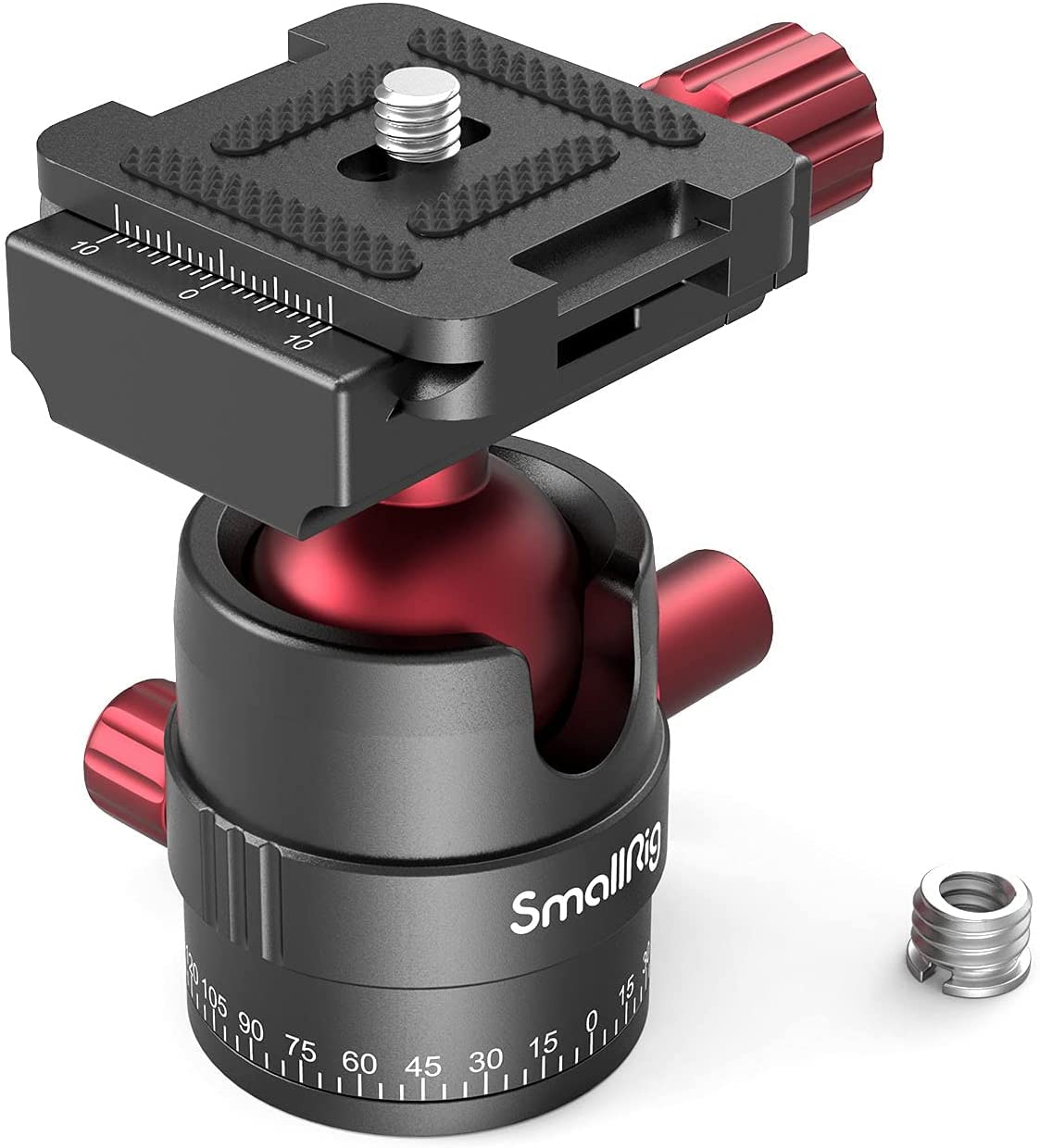 smallrig-360-mini-kugelkopf-3034-mit-arca-swiss-platte-8-kg-tragkraft image 1