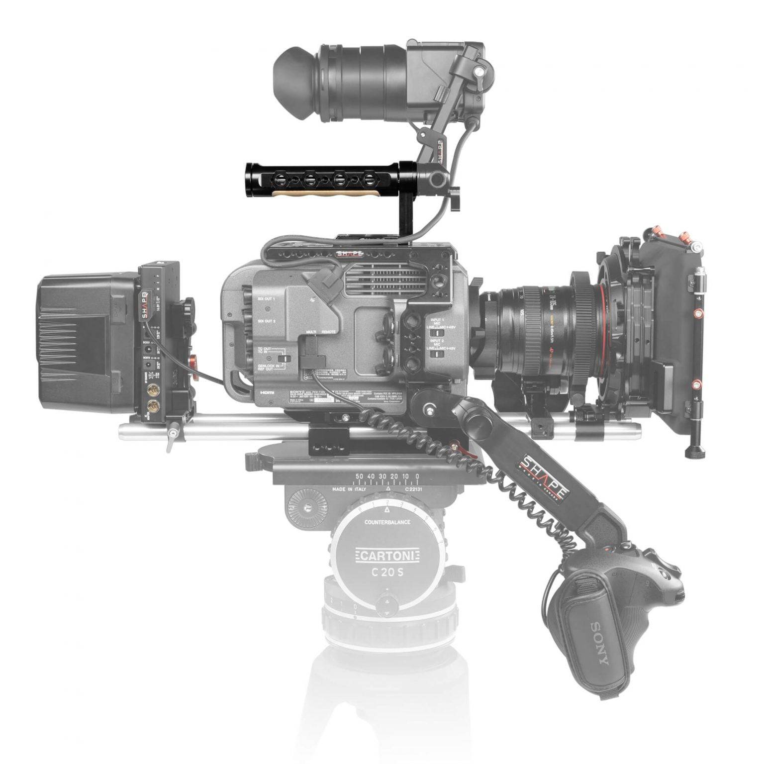 shape-pro-top-handle-l-shape-mit-arri-gewinde image 6
