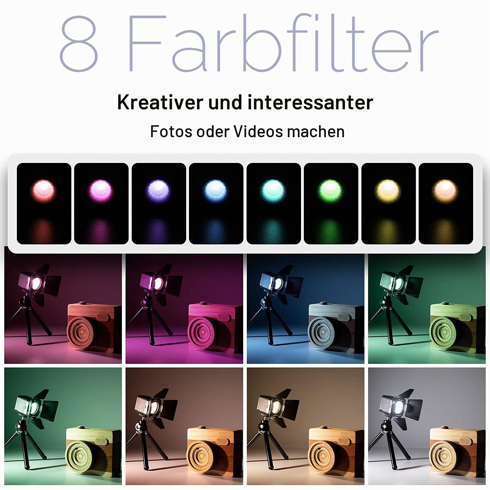 smallrig-rm01-mini-cube-led-videolicht-3er-set-5600k-mit-filtern image 4