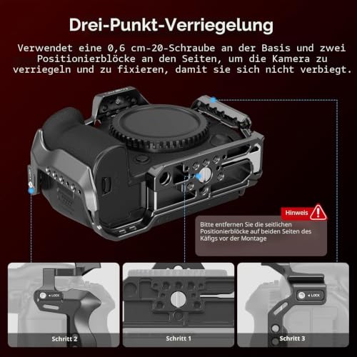 smallrig-4978b-kamera-cage-f-r-canon-eos-r5-mark-ii-mit-arca-swiss image 8