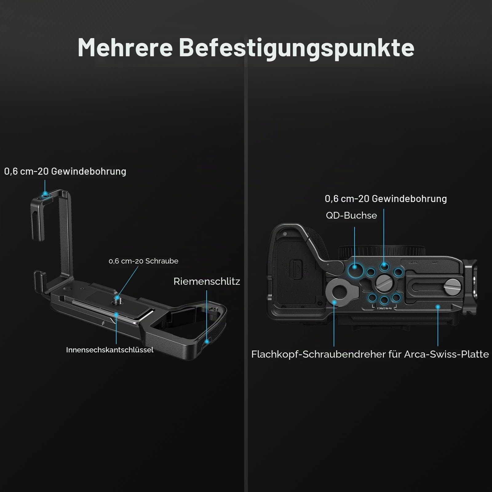smallrig-3660b-l-bracket-f-r-sony-alpha-7-v-7r-v-7-iv-7r-iv-7s-iii-1-9-ii-arca-l image 3