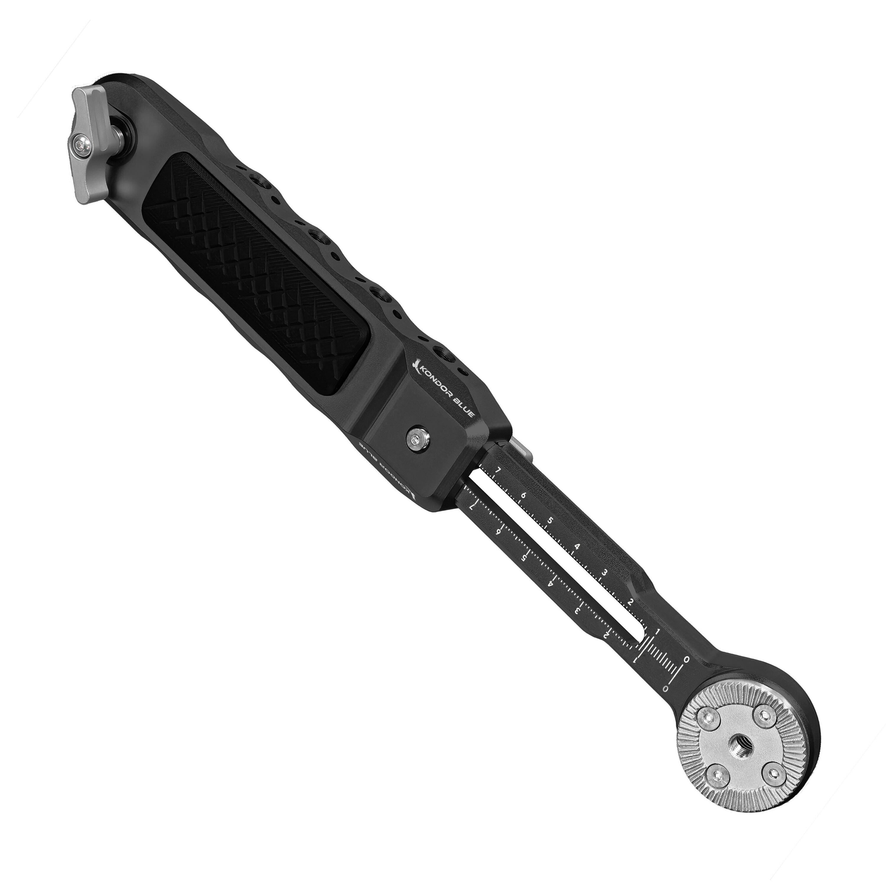 kondor-blue-pro-rosette-extension-arm-reversible-72mm-mit-nato-rail image 7