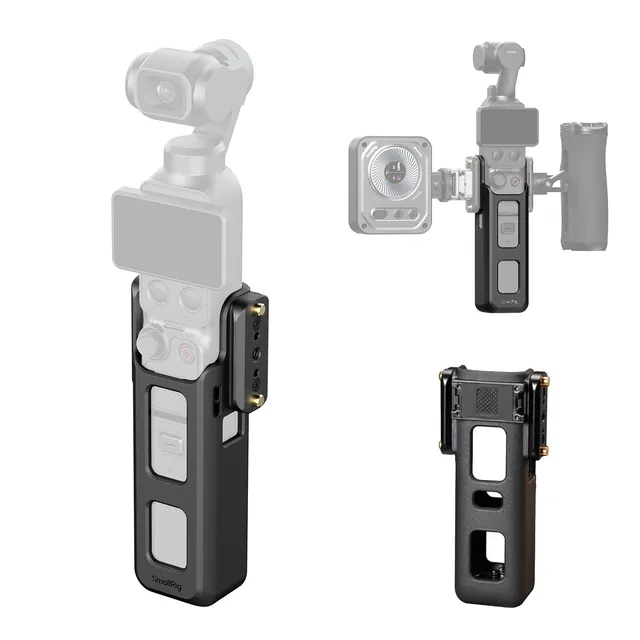 smallrig-6006-erweiterungsk-fig-f-r-dji-osmo-pocket-4p-4-3-mit-magnet-und-nato-s image 1