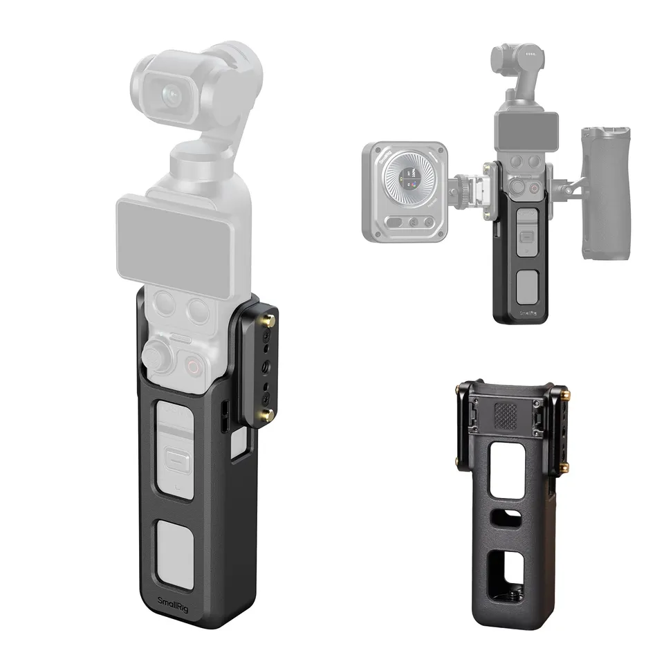 smallrig-6006-erweiterungsk-fig-f-r-dji-osmo-pocket-4p-4-3-mit-magnet-und-nato-s image 1