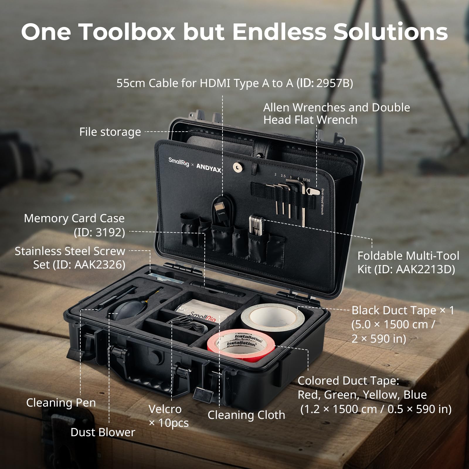 smallrig-x-andyax-toolbox-f-r-creator-kamera-werkzeugkasten-4562 image 3
