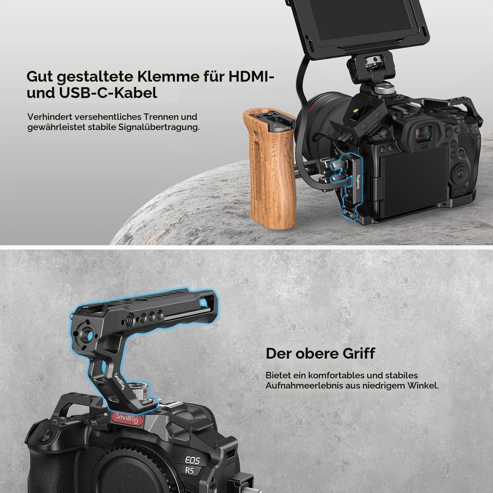 smallrig-3830c-kamera-cage-set-f-r-canon-eos-r5-r6-r5-c-mit-top-griff image 8