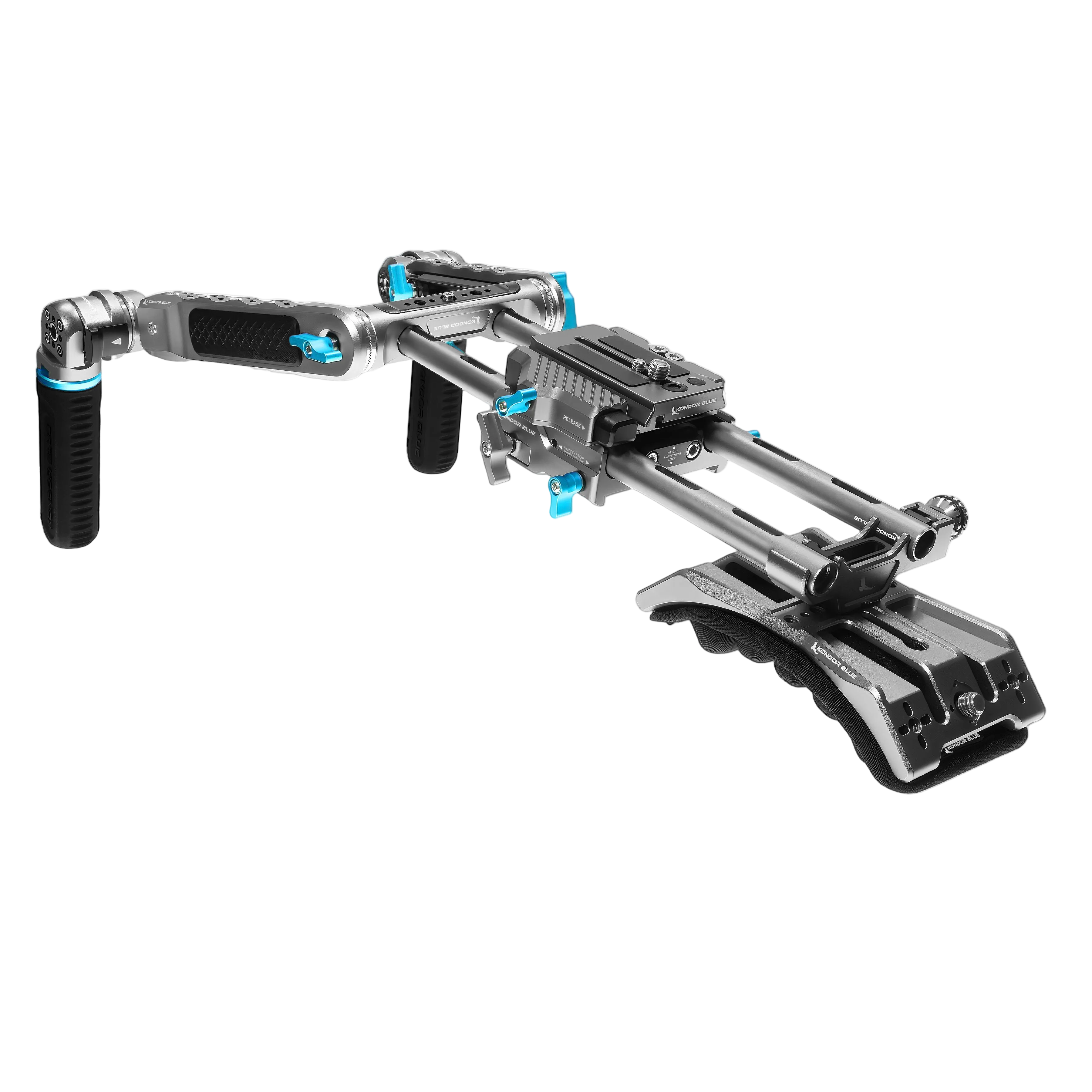 kondor-blue-shoulder-rig-mkii-schulterstativ image 1
