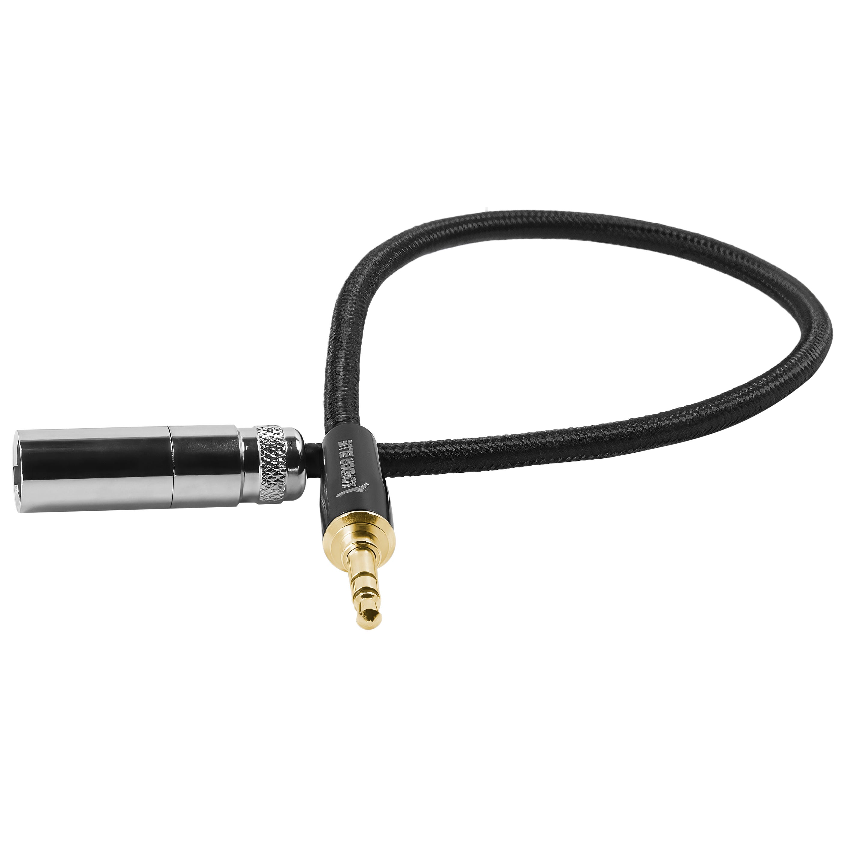 kondor-blue-14-mini-xlr-auf-3-5-mm-klinke-audiokabel image 3