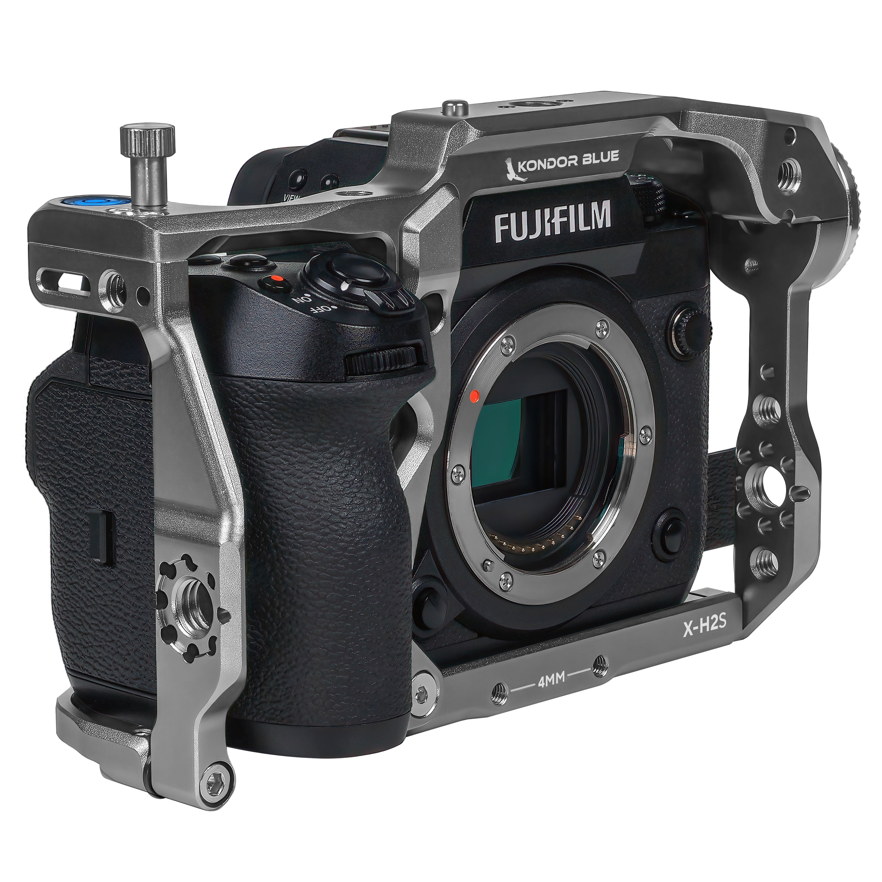 kondor-blue-fujifilm-x-h2s-x-h2-cage-hatch-system-k-fig image 3