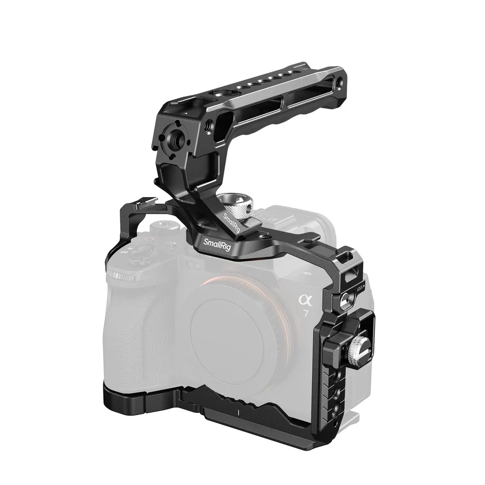 smallrig-3668c-hawklock-kamera-cage-basis-kit-f-r-sony-alpha-7-v-7r-v-7-iv-7s-ii image 1