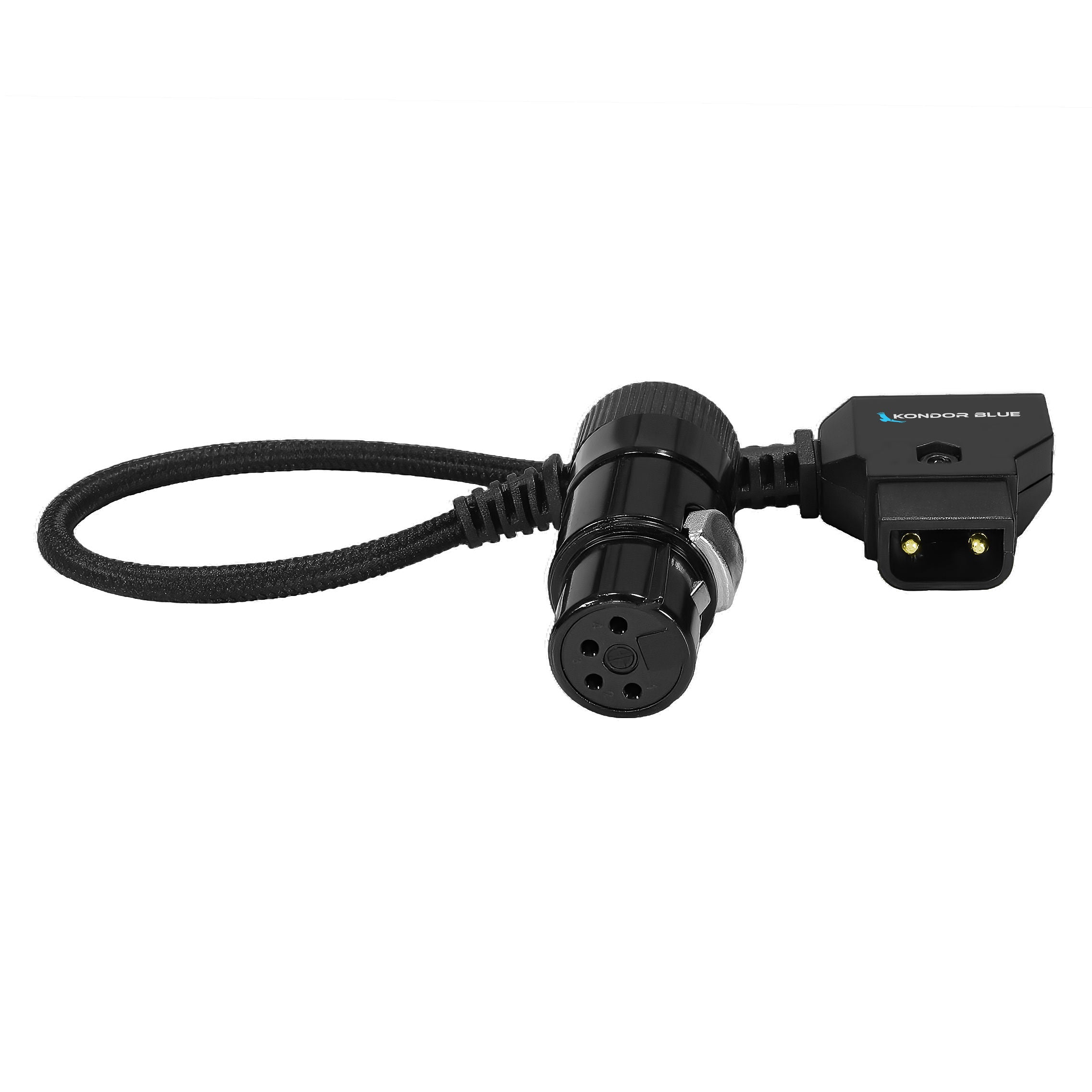 kondor-blue-d-tap-auf-4-pin-xlr-female-right-angle-power-kabel-6-f-r-venice-bura image 2