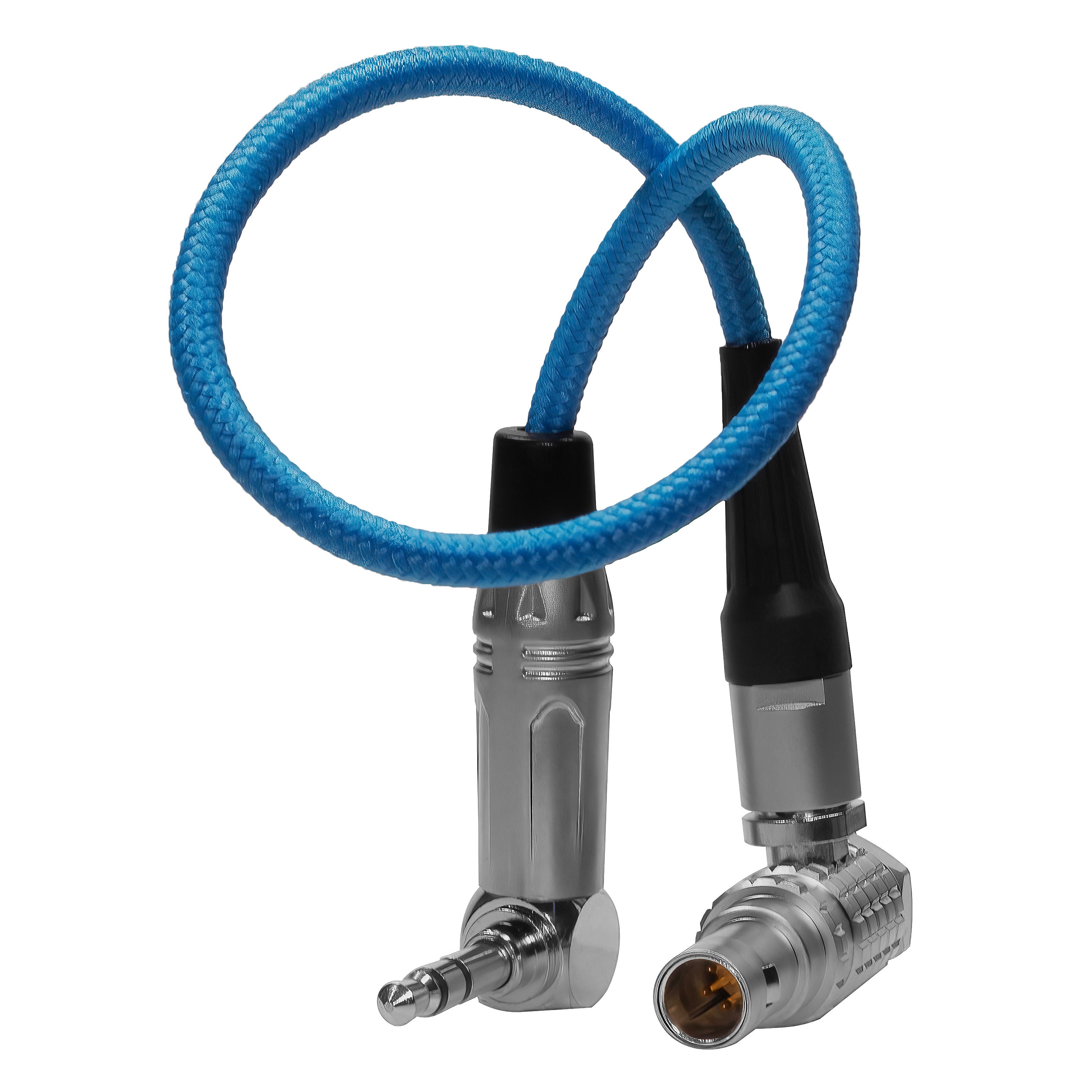 kondor-blue-timecode-kabel-10-lemo-5-pin-auf-3-5mm-right-angle-f-r-arri-alexa image 2