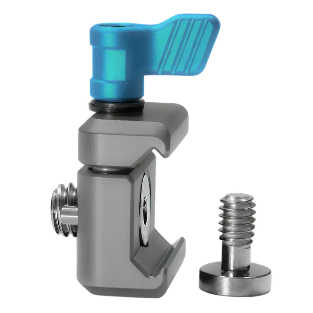 kondor-blue-anti-twist-nato-klemme-nato-clamp-mit-1-4-20-3-8-16-montage image 1