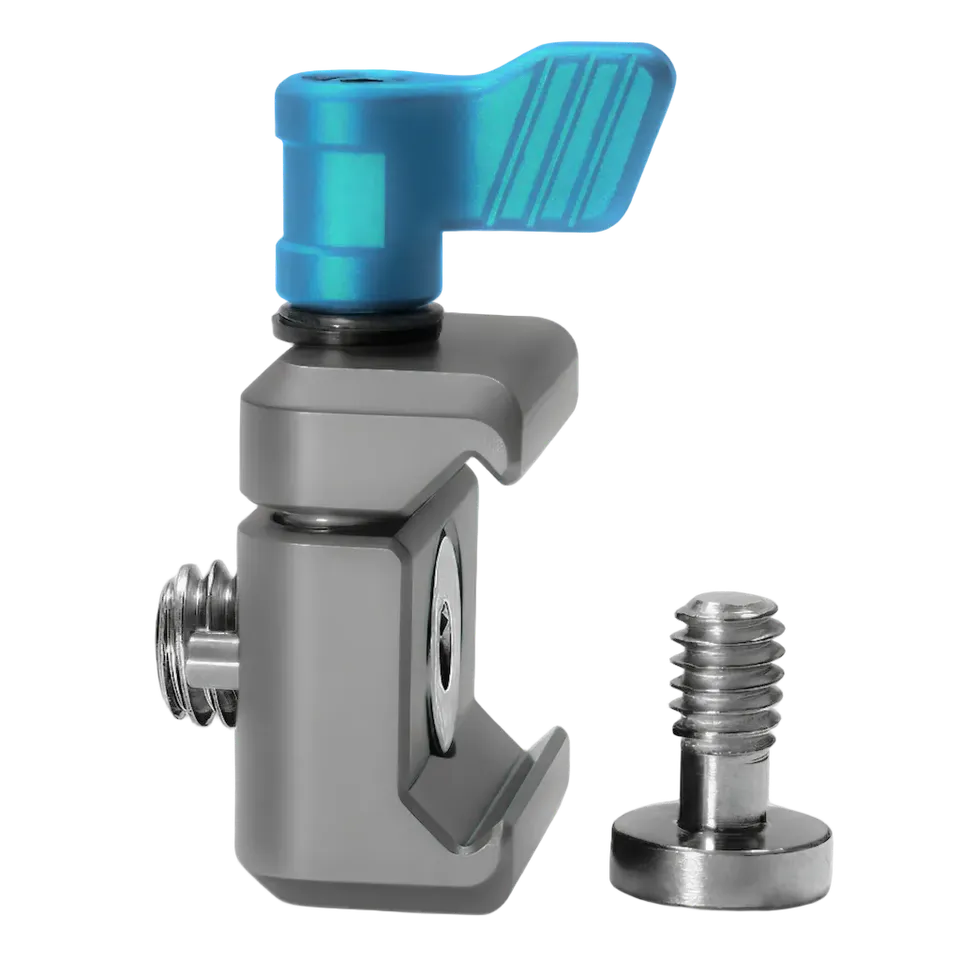 kondor-blue-anti-twist-nato-klemme-nato-clamp-mit-1-4-20-3-8-16-montage image 1