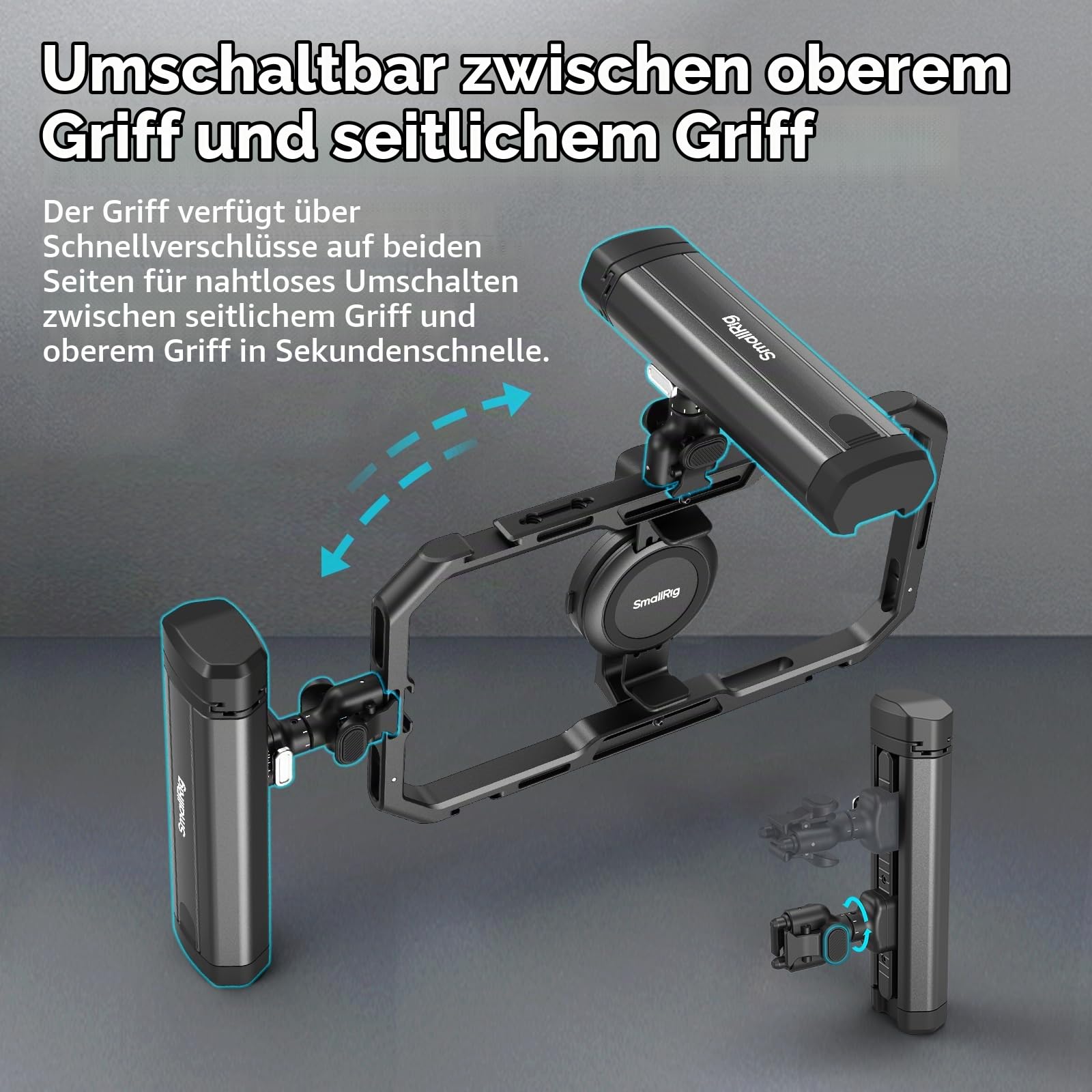 smallrig-hawklock-4842-drehbarer-schnellverschluss-seiten-obergriff-smartphone image 4