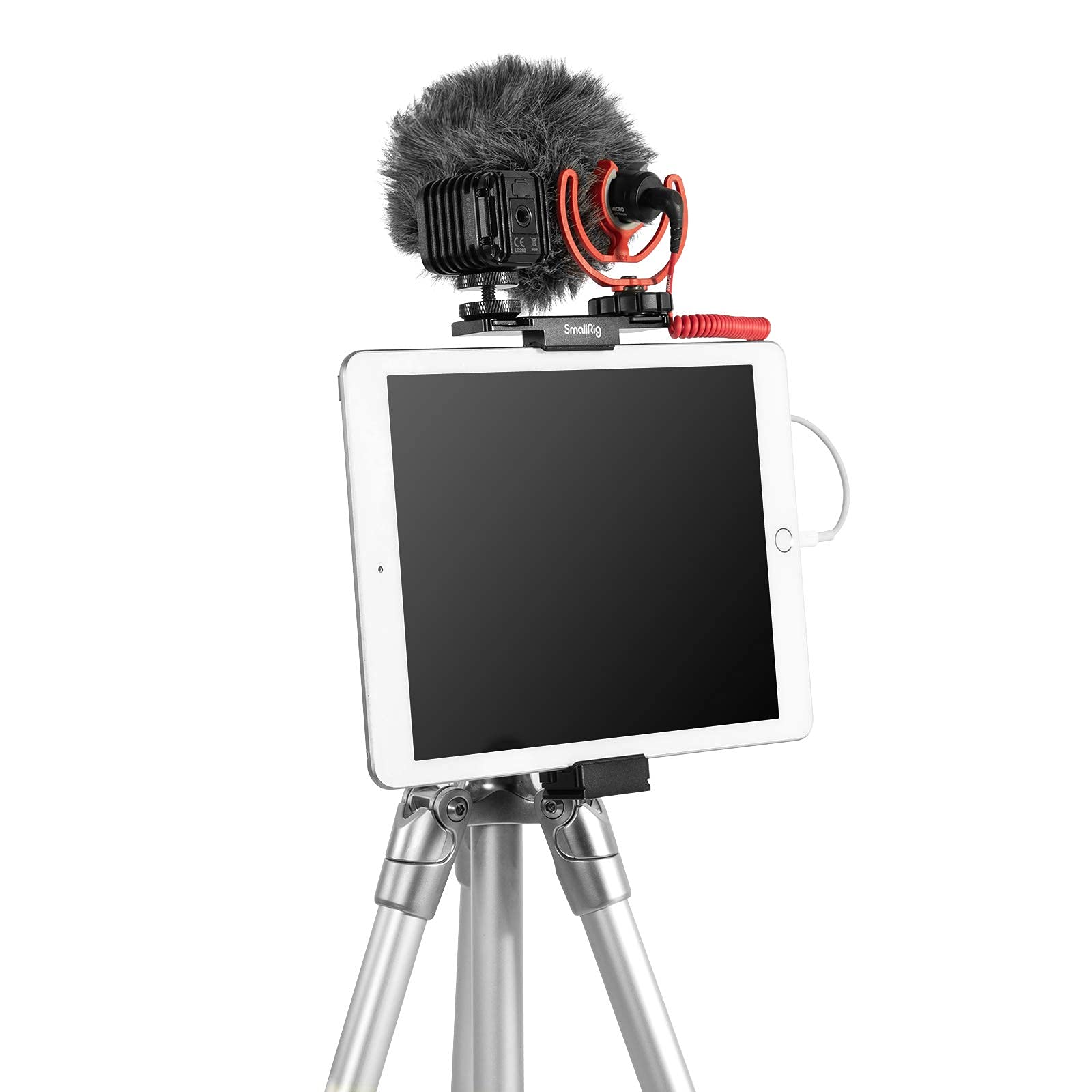 smallrig-2930-ipad-tablet-halter-metall-stativadapter-mit-2x-kaltschuh-und-arca- image 7