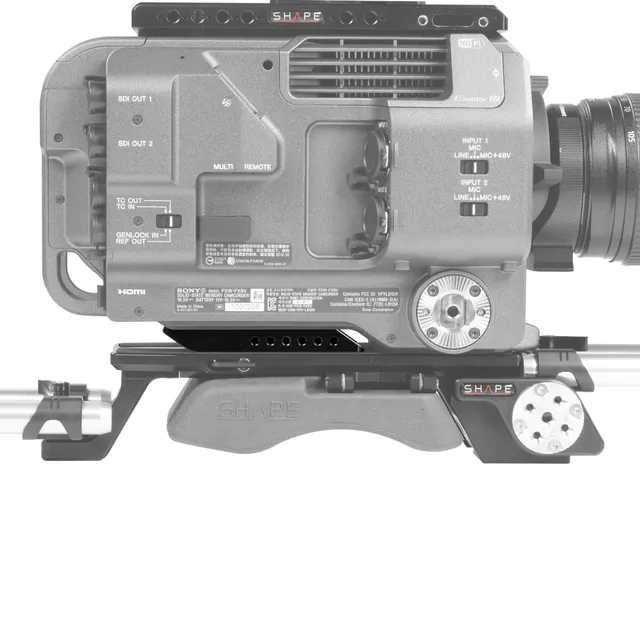 shape-rear-insert-plate-f-r-sony-fx9-stativadapter image 1