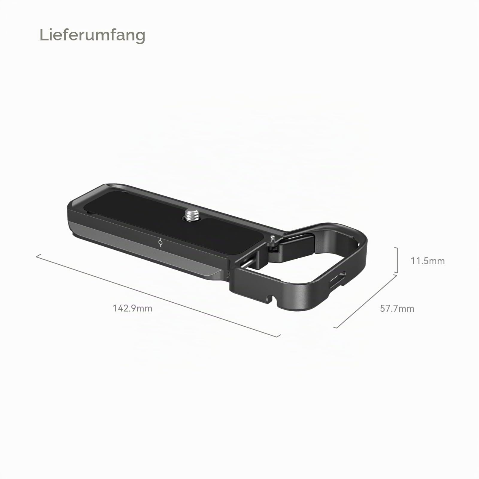 smallrig-4438-grundplatte-f-r-sony-a7c-ii-a7cr-mit-arca-platte image 2