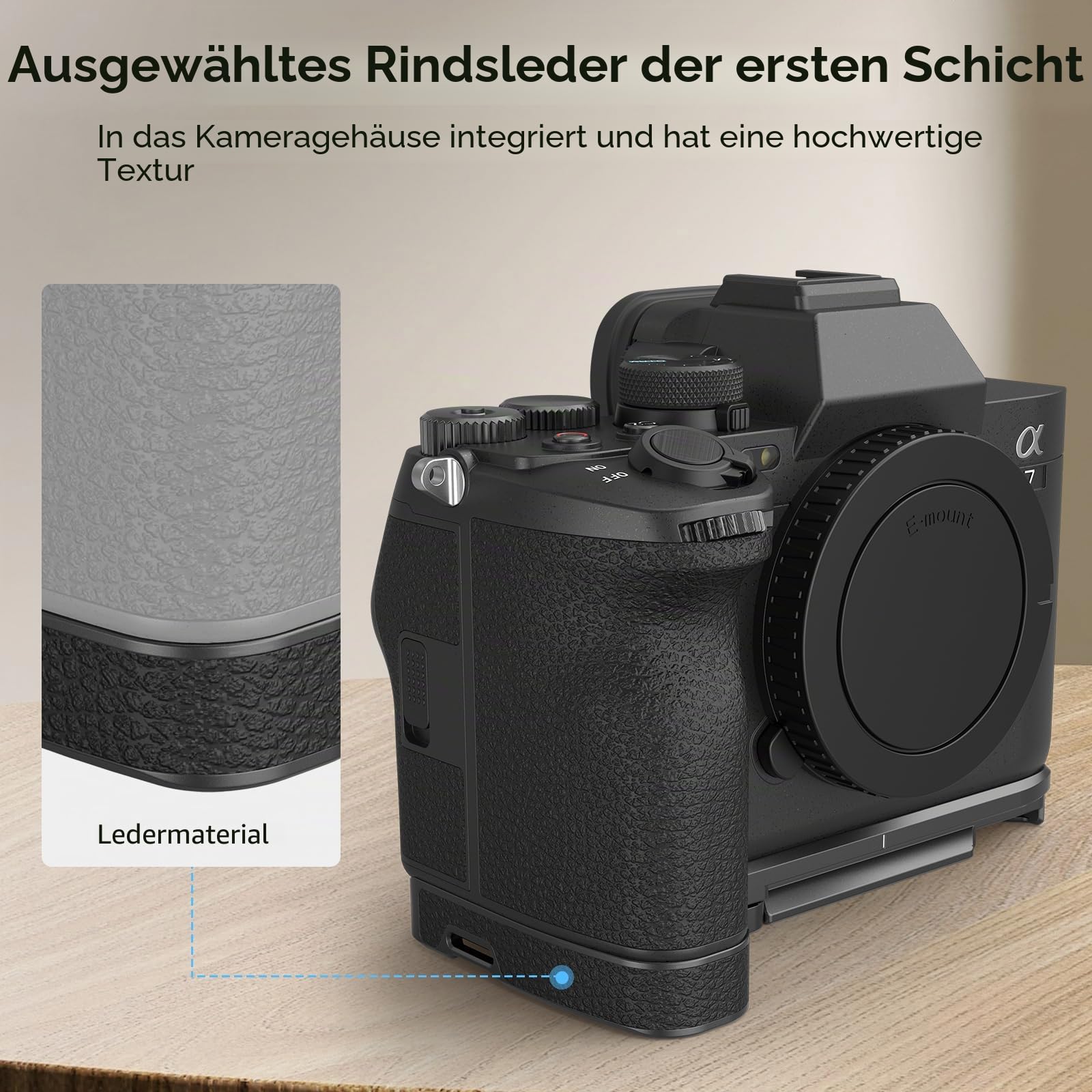 smallrig-baseplate-3666b-f-r-sony-a7-v-a7-iv-a7r-v-a7s-iii-mit-arca-swiss image 4