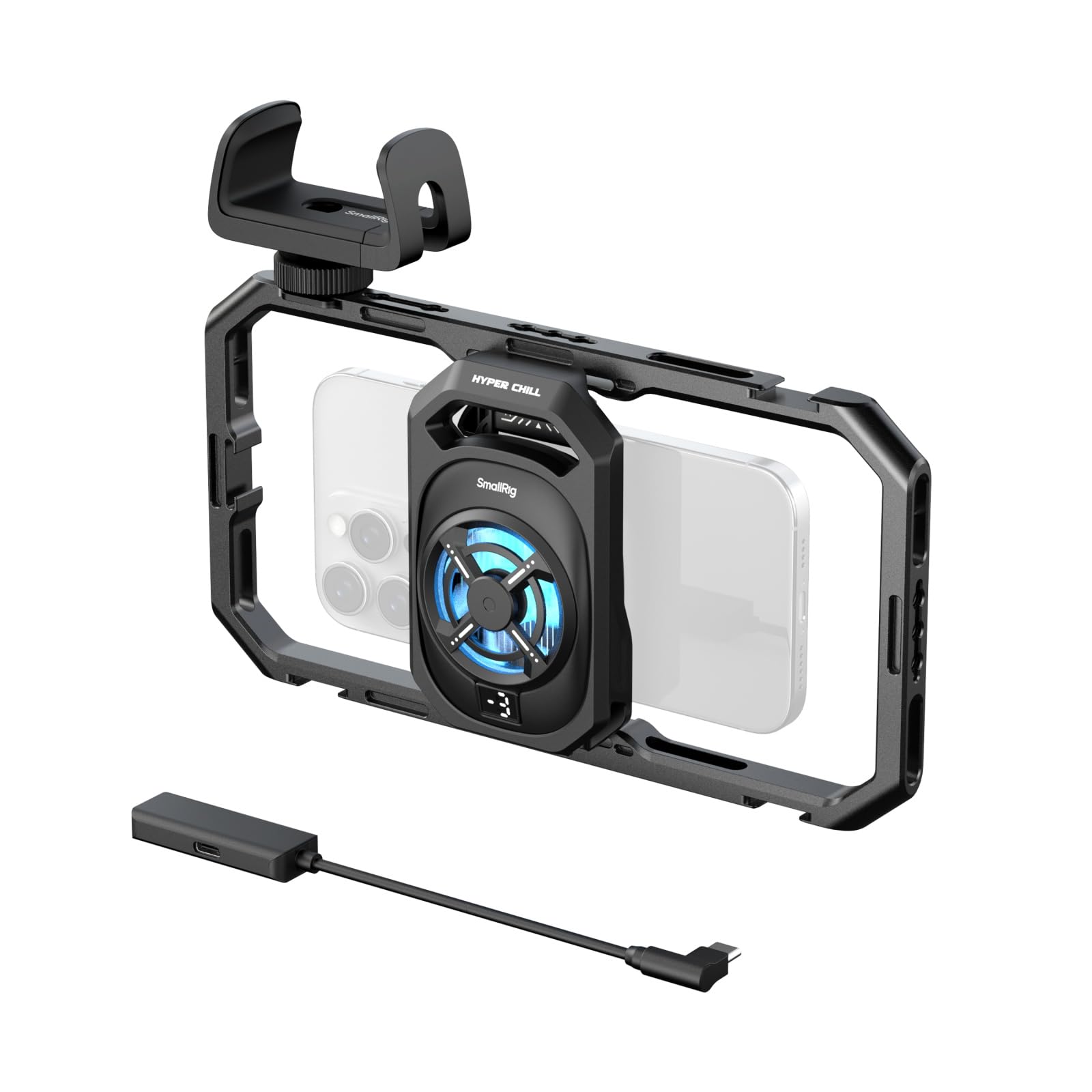 smallrig-5275-universal-hyper-chill-k-hl-cage-f-r-smartphones-64-79-mm-mit-15w-k image 1