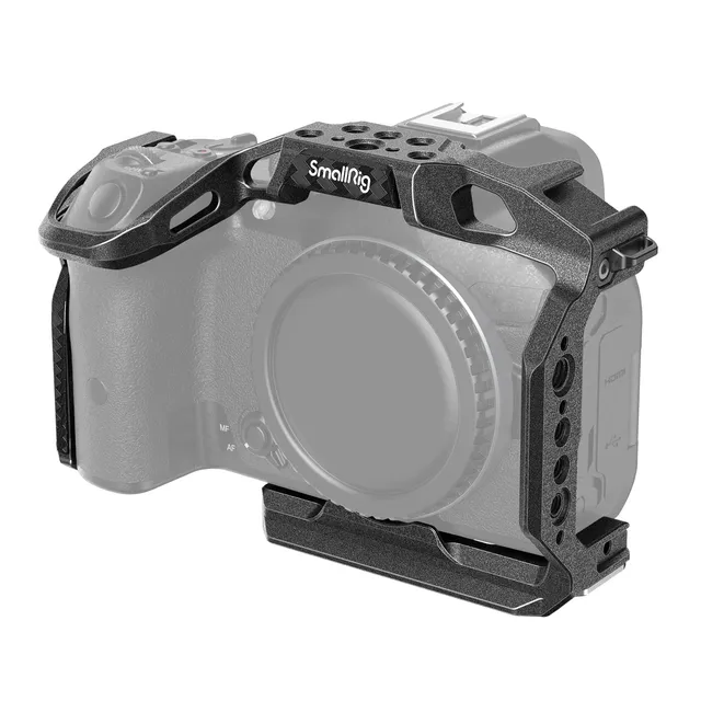 smallrig-4003b-cage-f-r-canon-r7-mit-arca-swiss-platte-kamera-k-fig-mit-nato-sch image 1