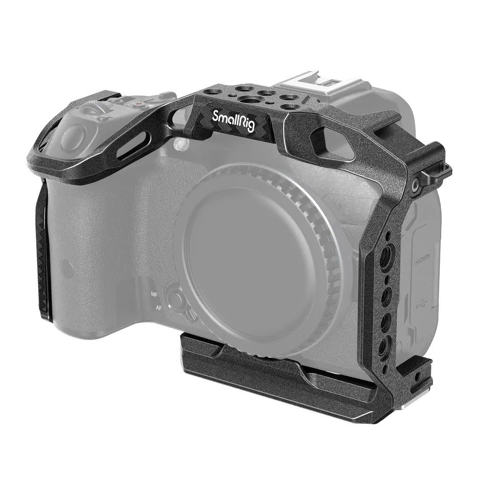 smallrig-4003b-cage-f-r-canon-r7-mit-arca-swiss-platte-kamera-k-fig-mit-nato-sch image 1